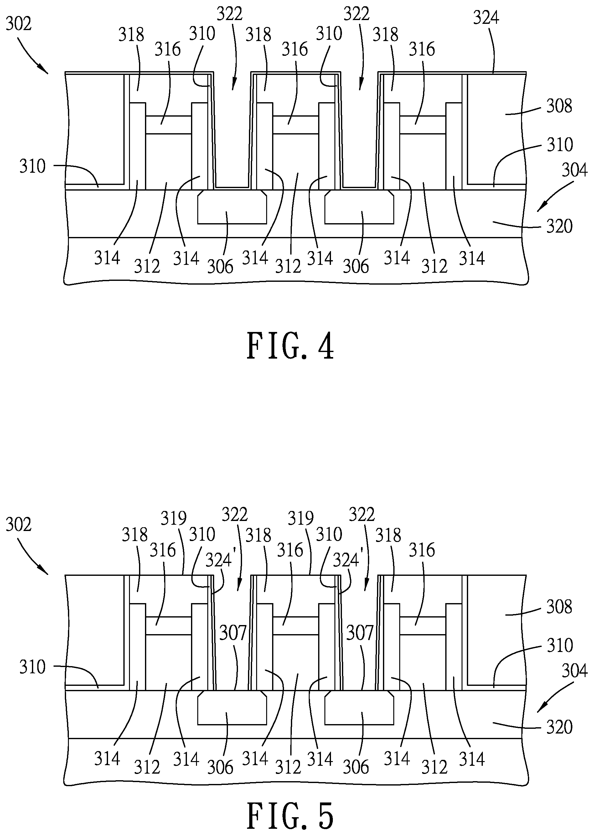 Patent US12433006 Figure 3 – Semiconductor device with conductive liners over silicide structures and method of making the semiconductor device
