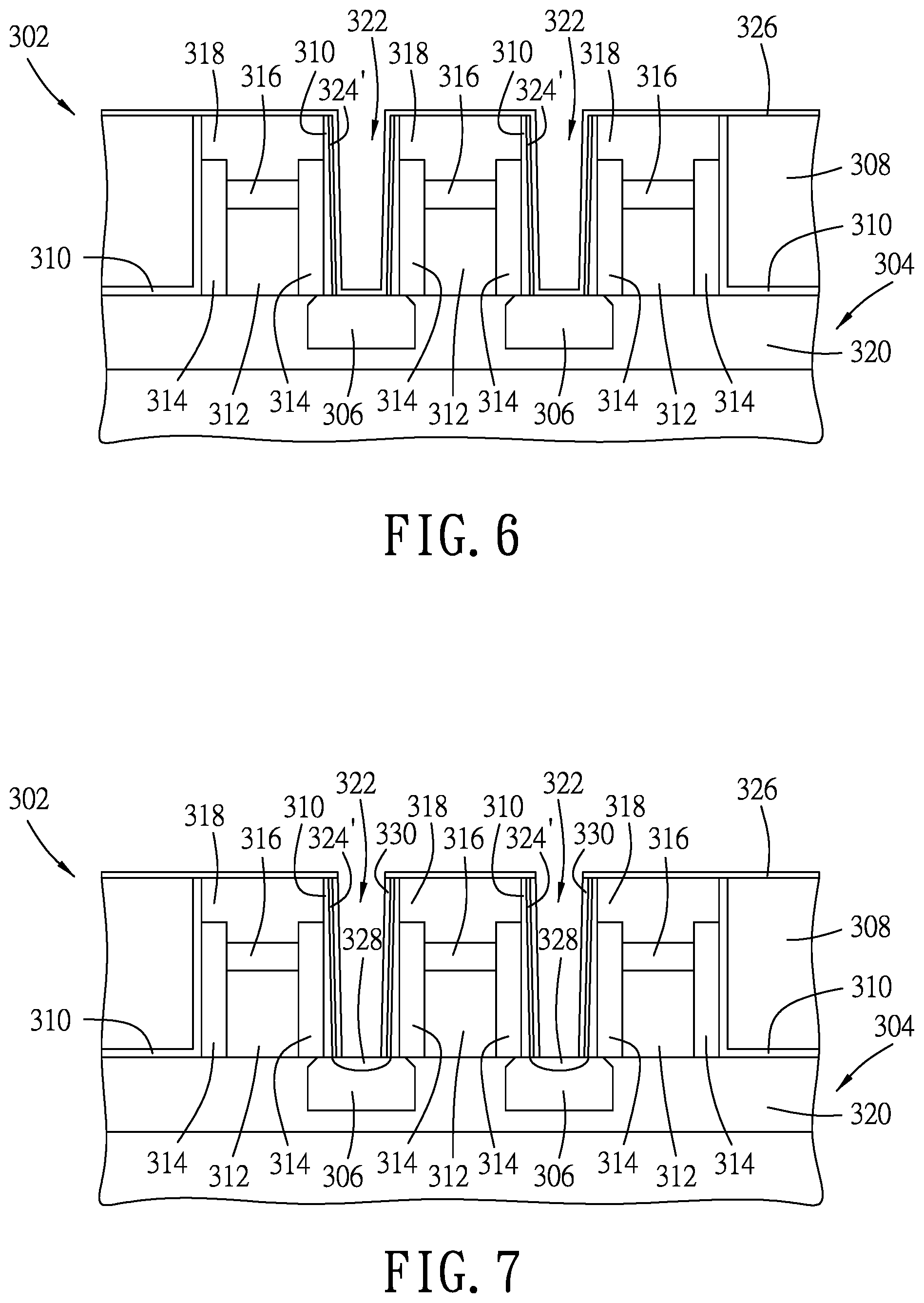 Patent US12433006 Figure 4 – Semiconductor device with conductive liners over silicide structures and method of making the semiconductor device