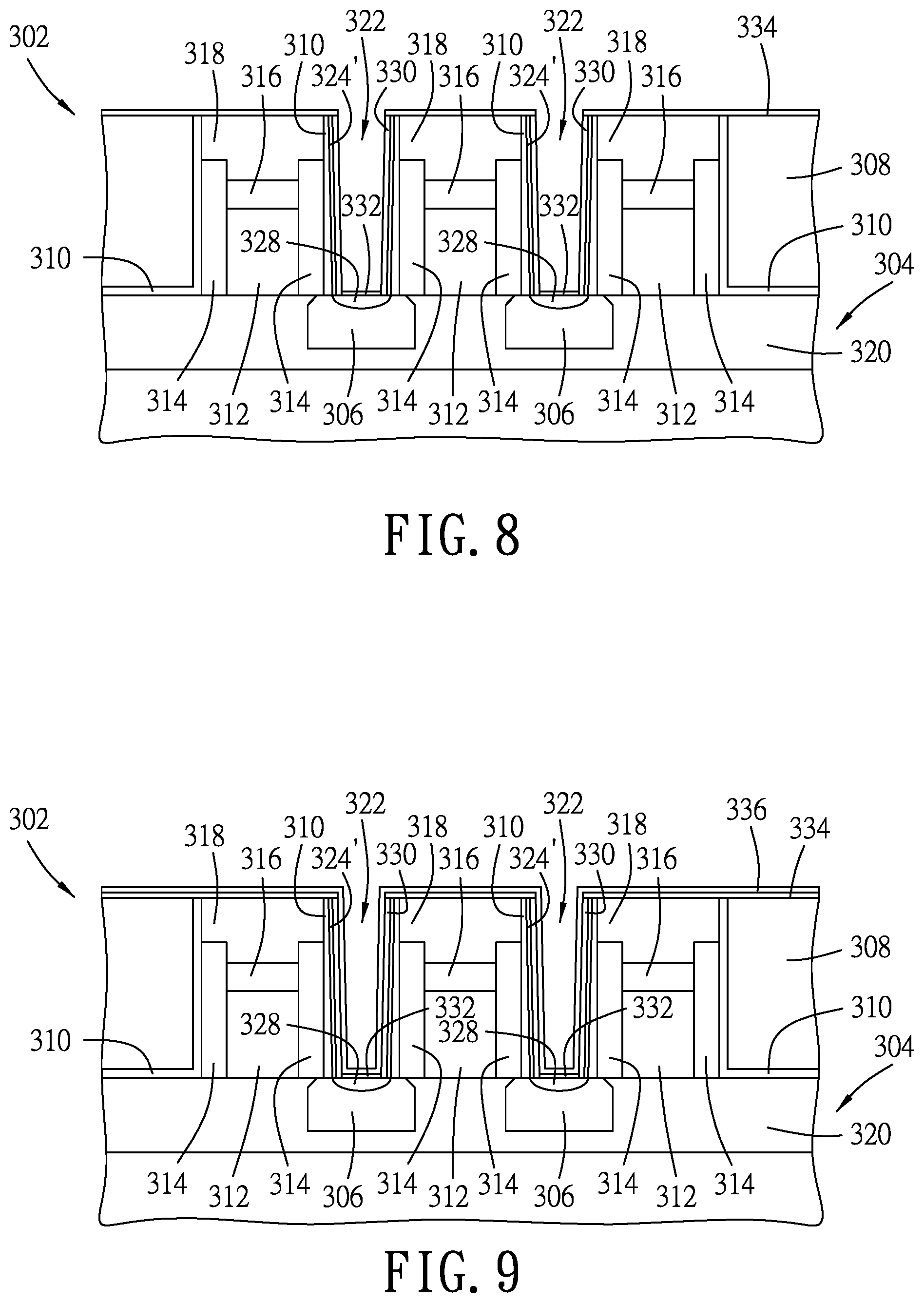 Patent US12433006 Figure 5 – Semiconductor device with conductive liners over silicide structures and method of making the semiconductor device