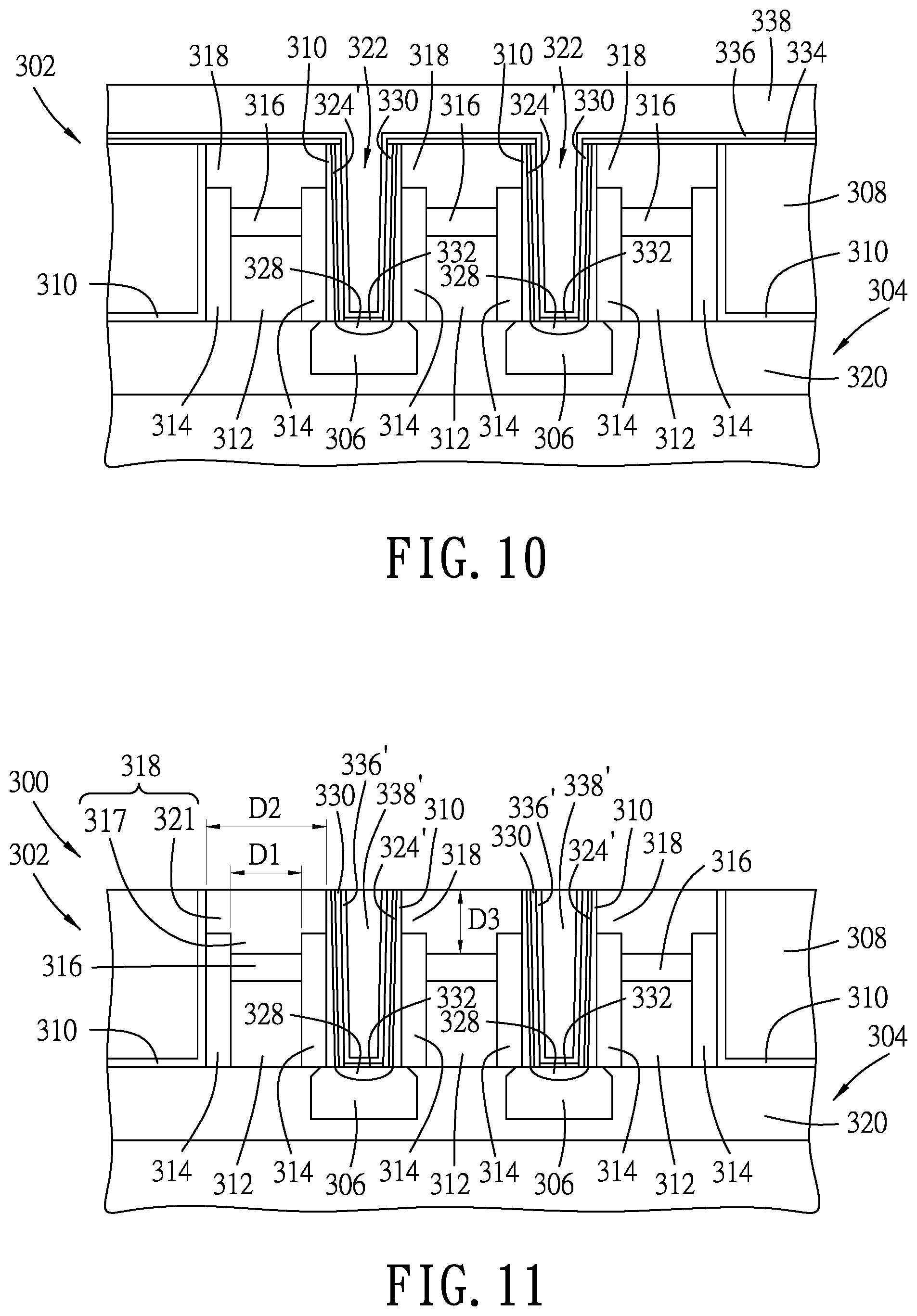 Patent US12433006 Figure 6 – Semiconductor device with conductive liners over silicide structures and method of making the semiconductor device