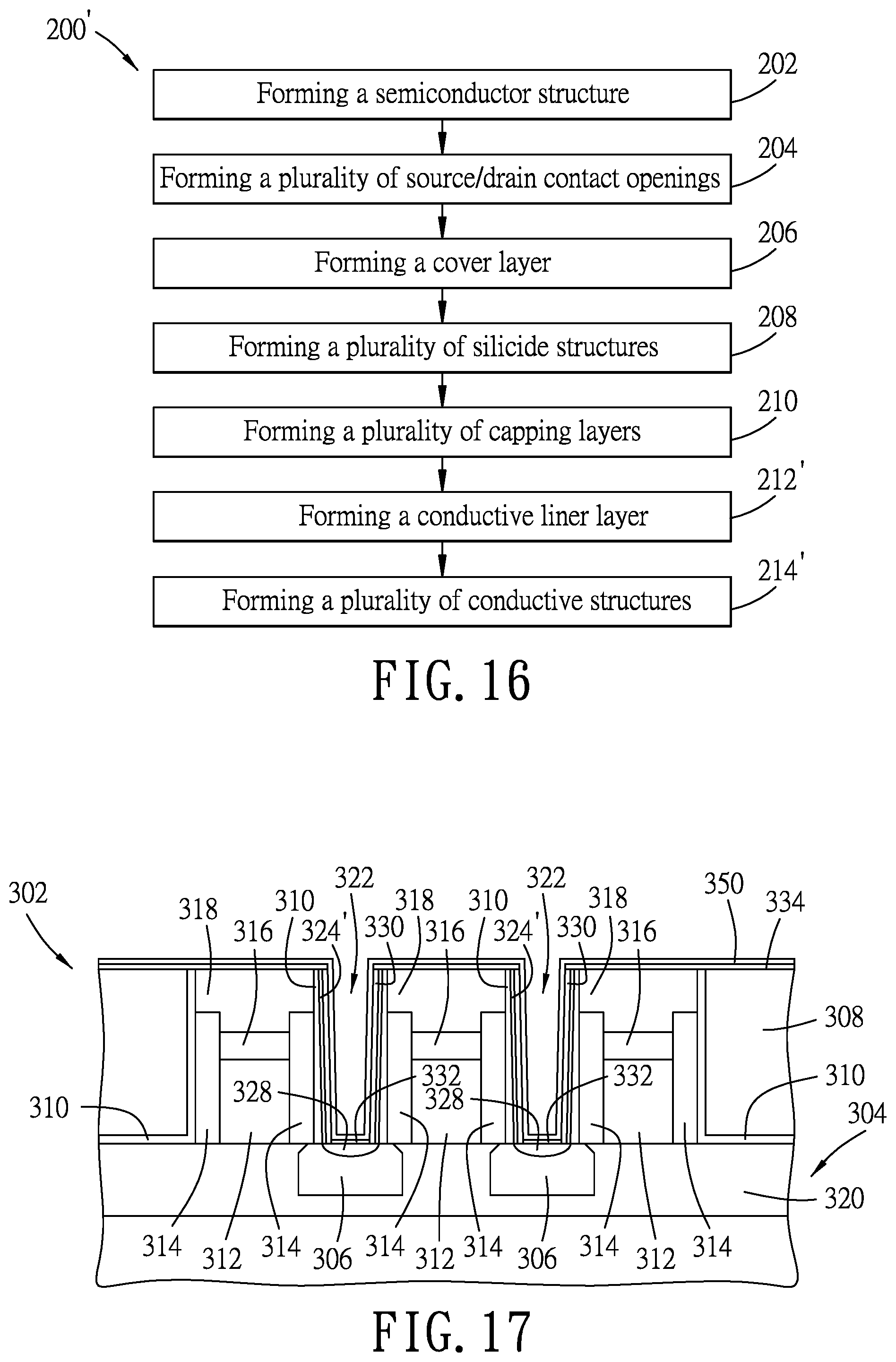 Patent US12433006 Figure 11 – Semiconductor device with conductive liners over silicide structures and method of making the semiconductor device