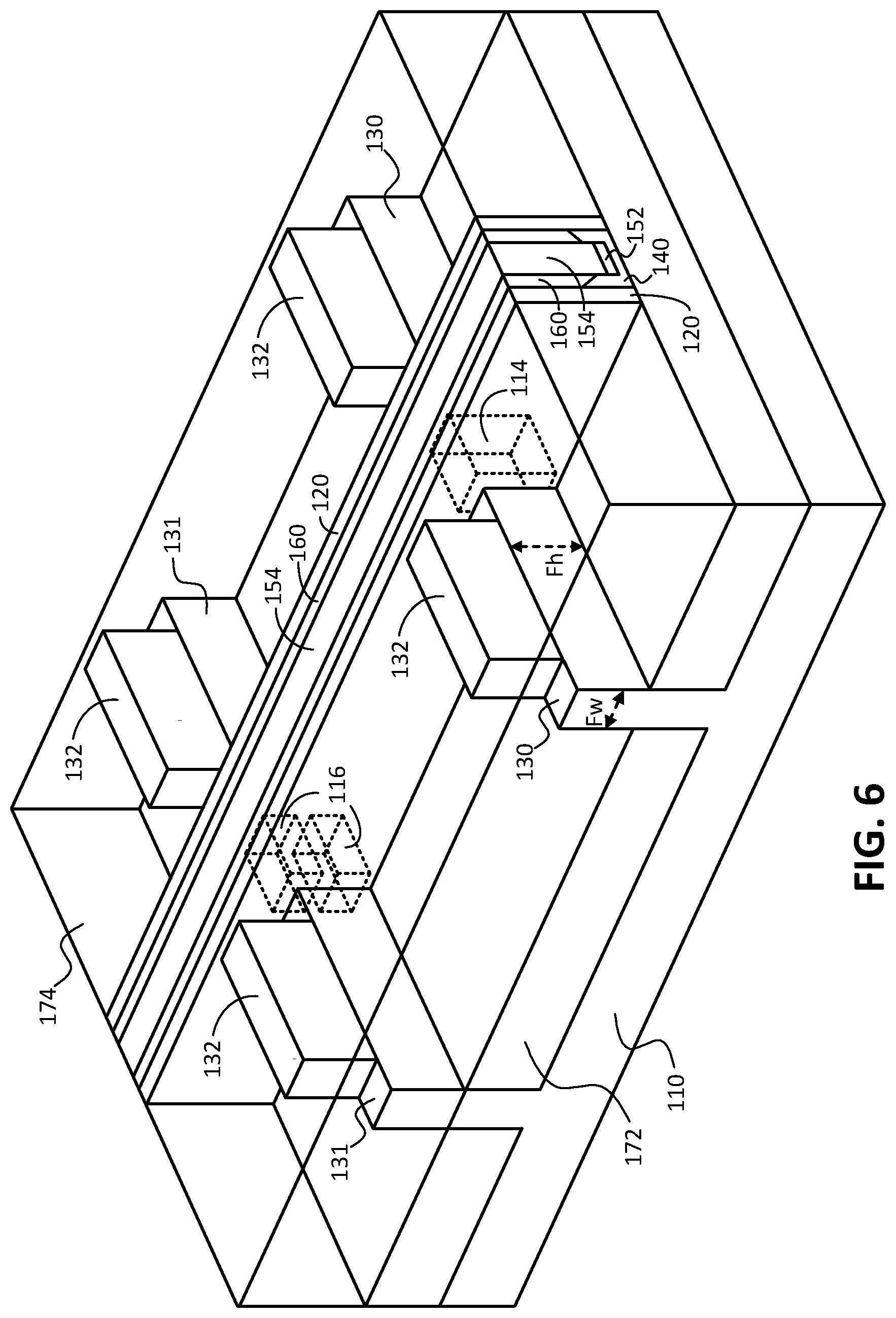 Patent US12433007 Figure 9 – Transistor gate trench engineering to decrease capacitance and resistance