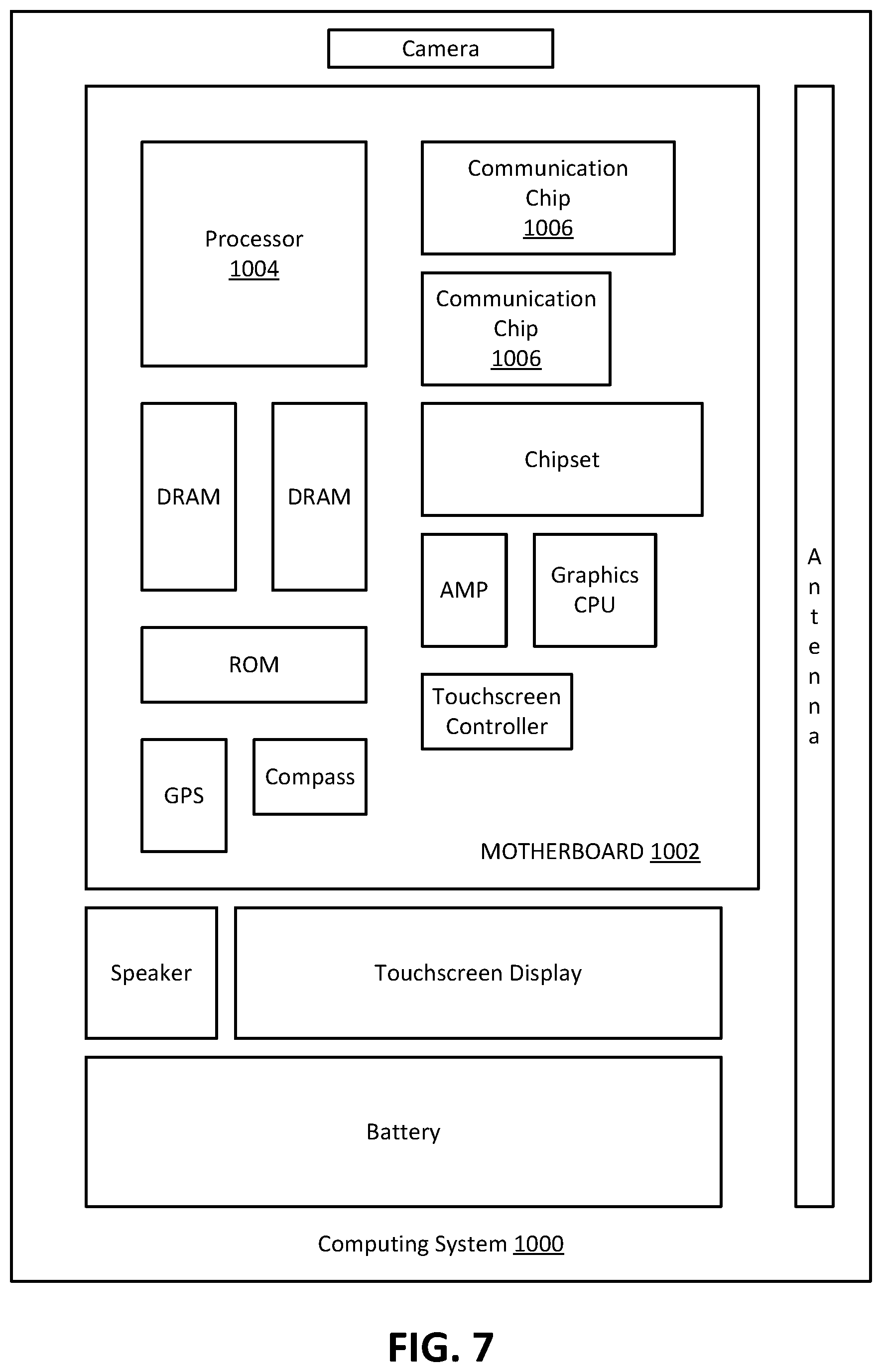 Patent US12433007 Figure 10 – Transistor gate trench engineering to decrease capacitance and resistance