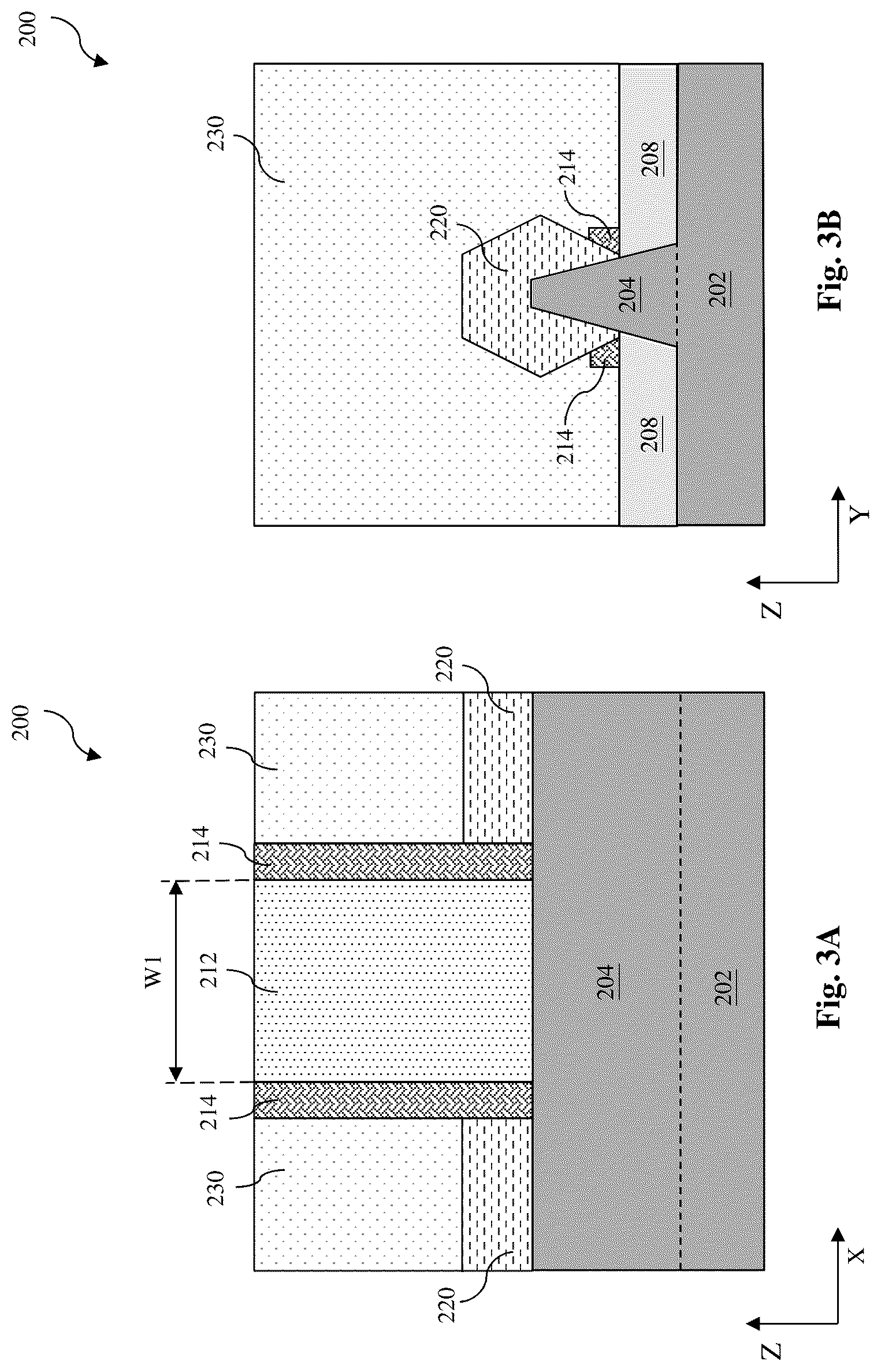 Patent US12433008 Figure 3 – FinFET structure with airgap and method of forming the same