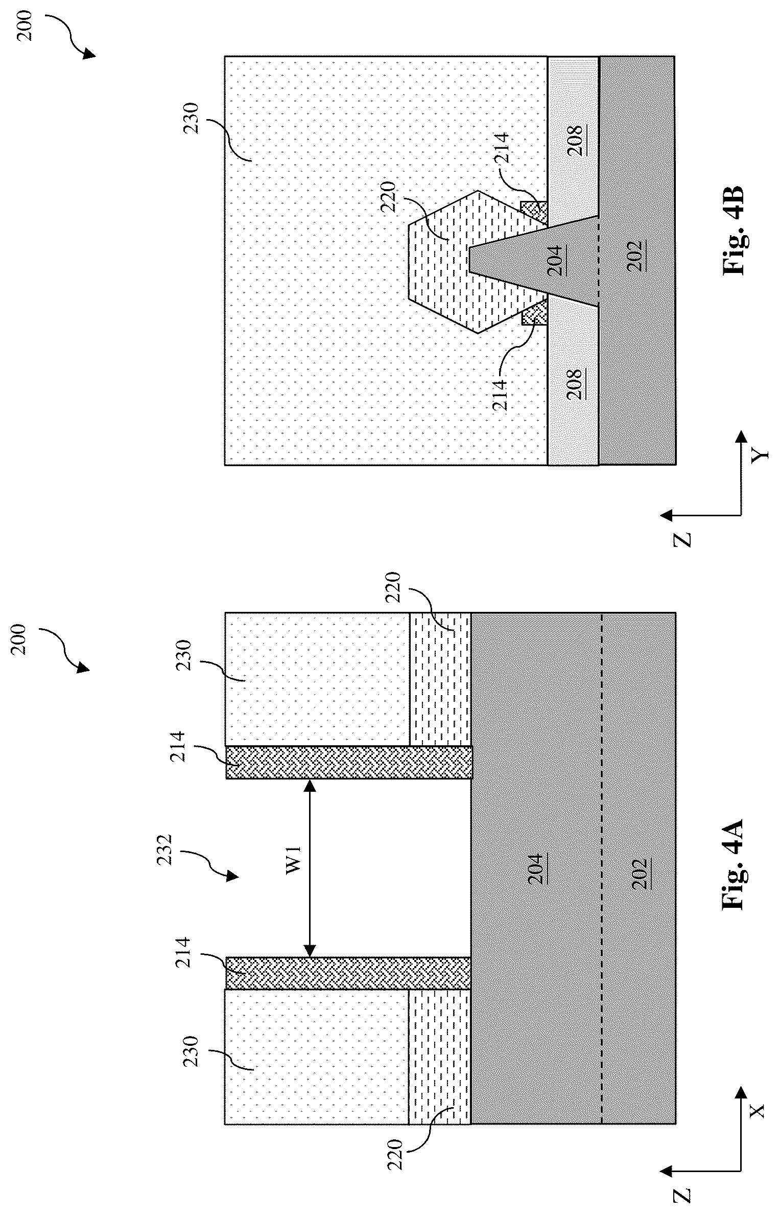 Patent US12433008 Figure 4 – FinFET structure with airgap and method of forming the same