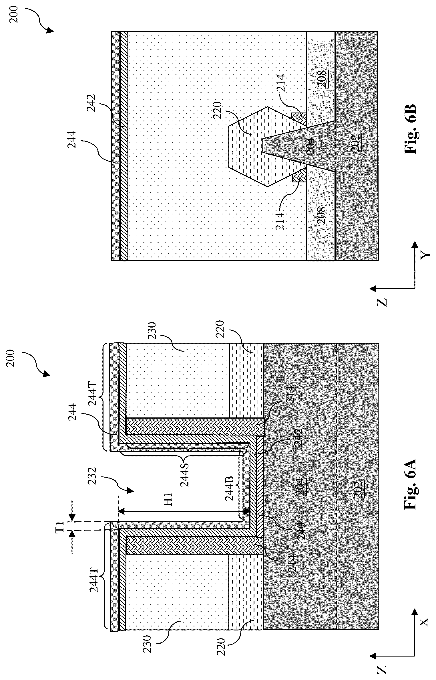 Patent US12433008 Figure 6 – FinFET structure with airgap and method of forming the same