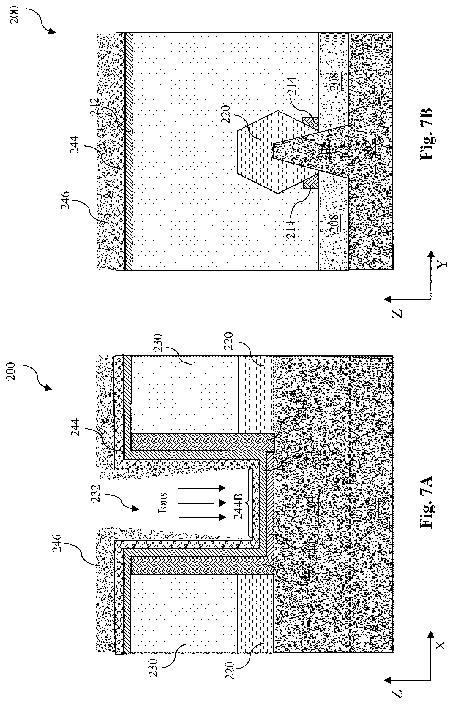 Patent US12433008 Figure 7 – FinFET structure with airgap and method of forming the same