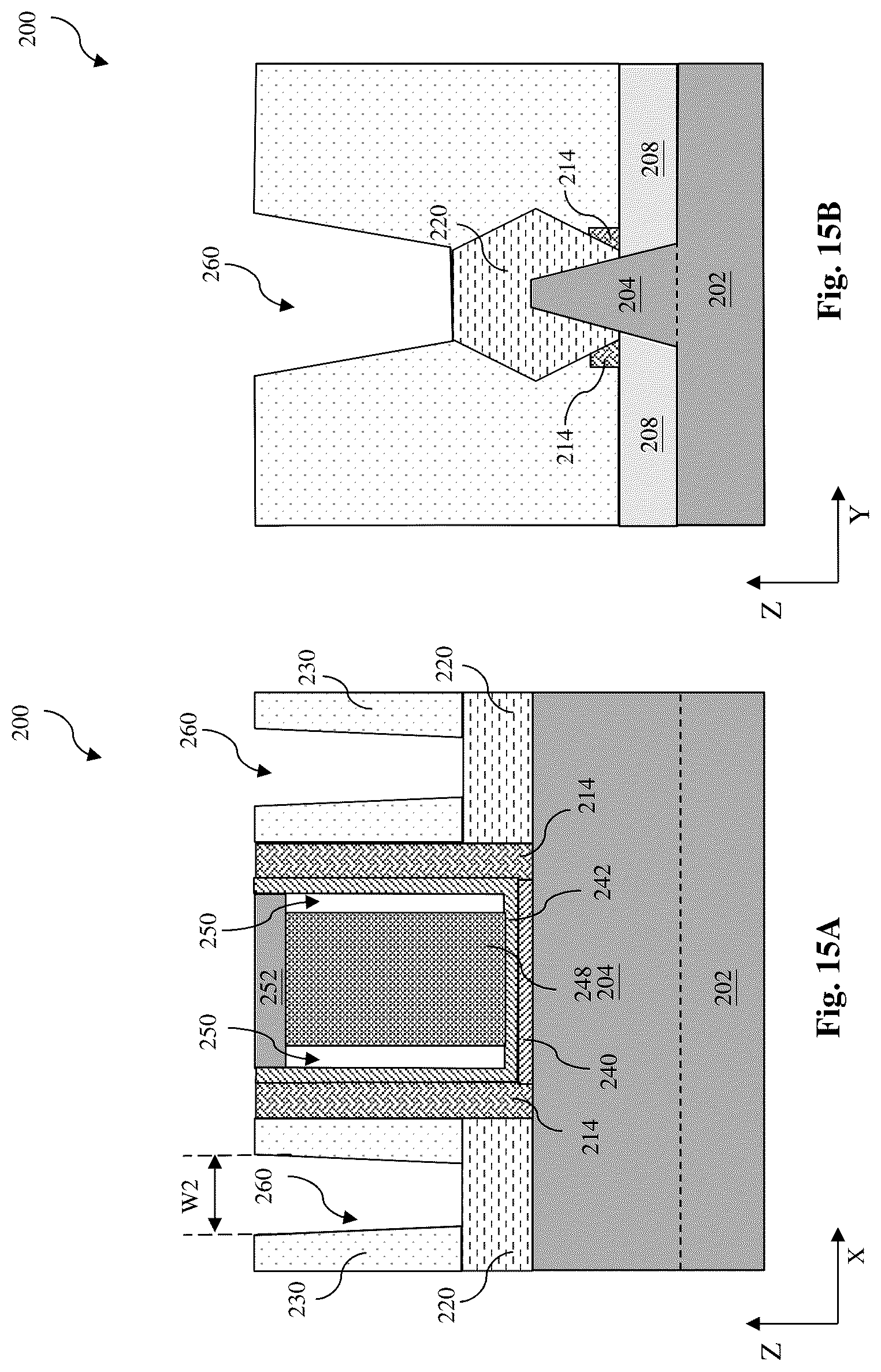 Patent US12433008 Figure 15 – FinFET structure with airgap and method of forming the same