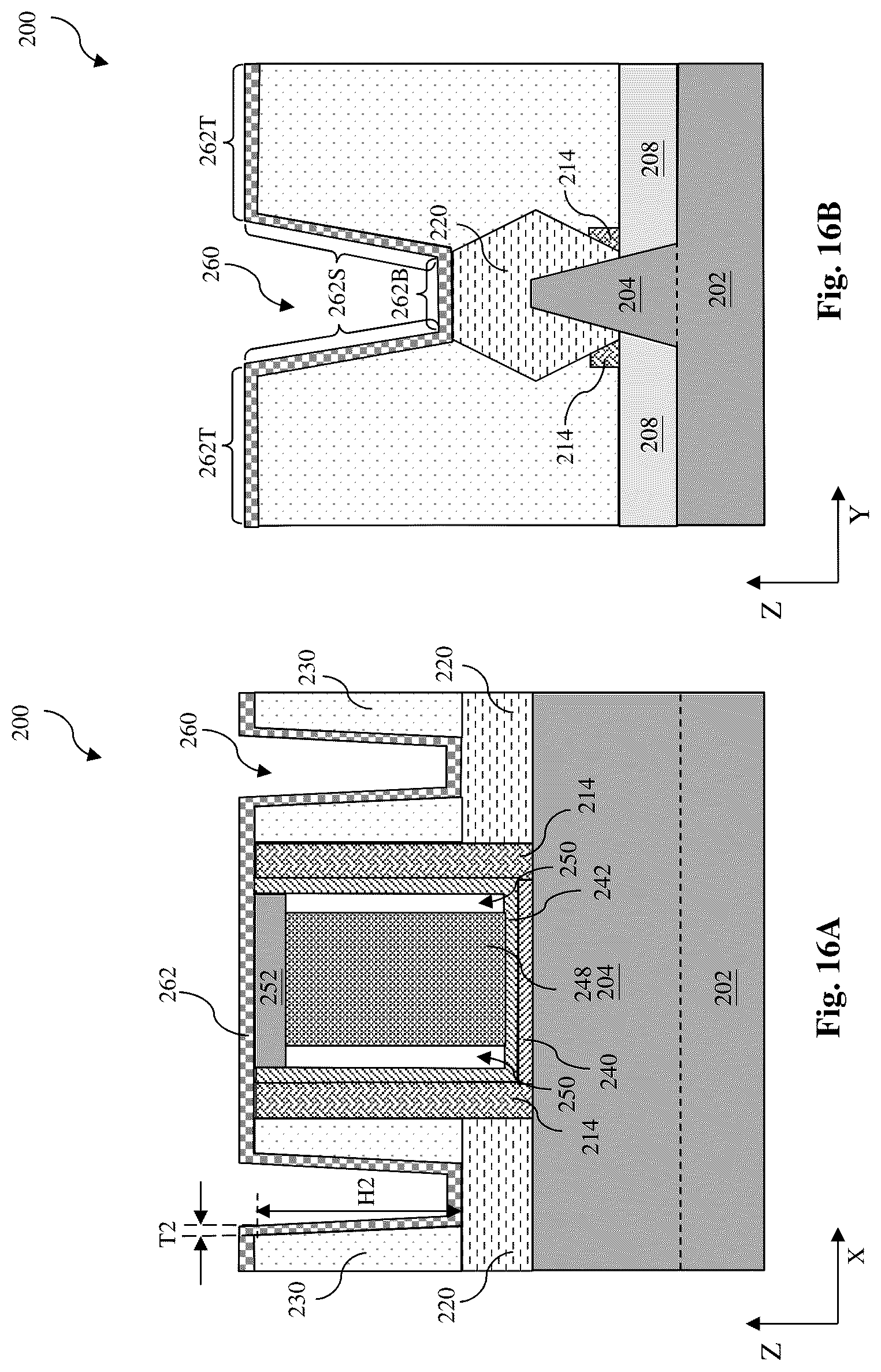Patent US12433008 Figure 16 – FinFET structure with airgap and method of forming the same