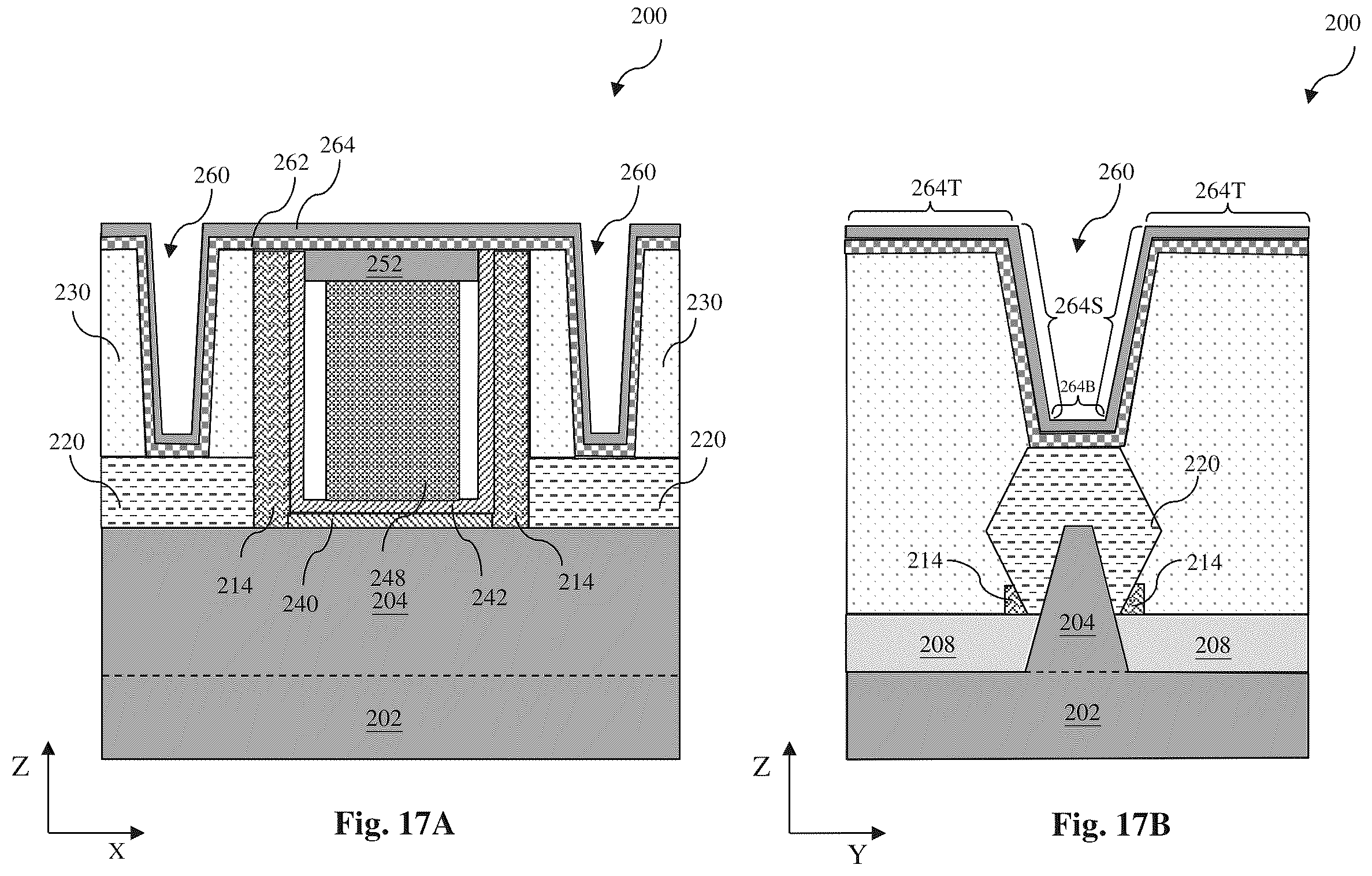 Patent US12433008 Figure 17 – FinFET structure with airgap and method of forming the same