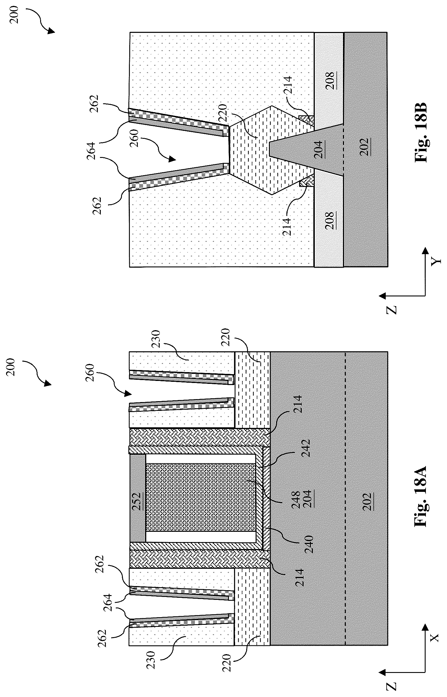 Patent US12433008 Figure 18 – FinFET structure with airgap and method of forming the same