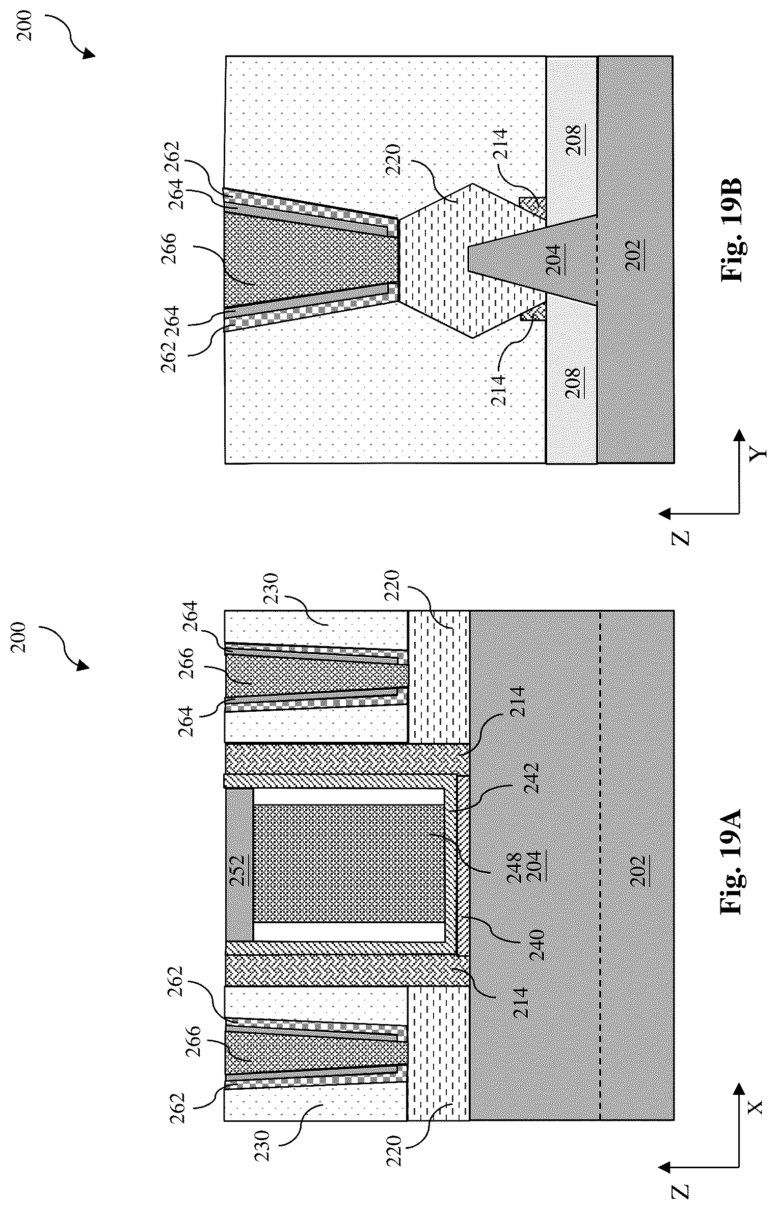 Patent US12433008 Figure 19 – FinFET structure with airgap and method of forming the same