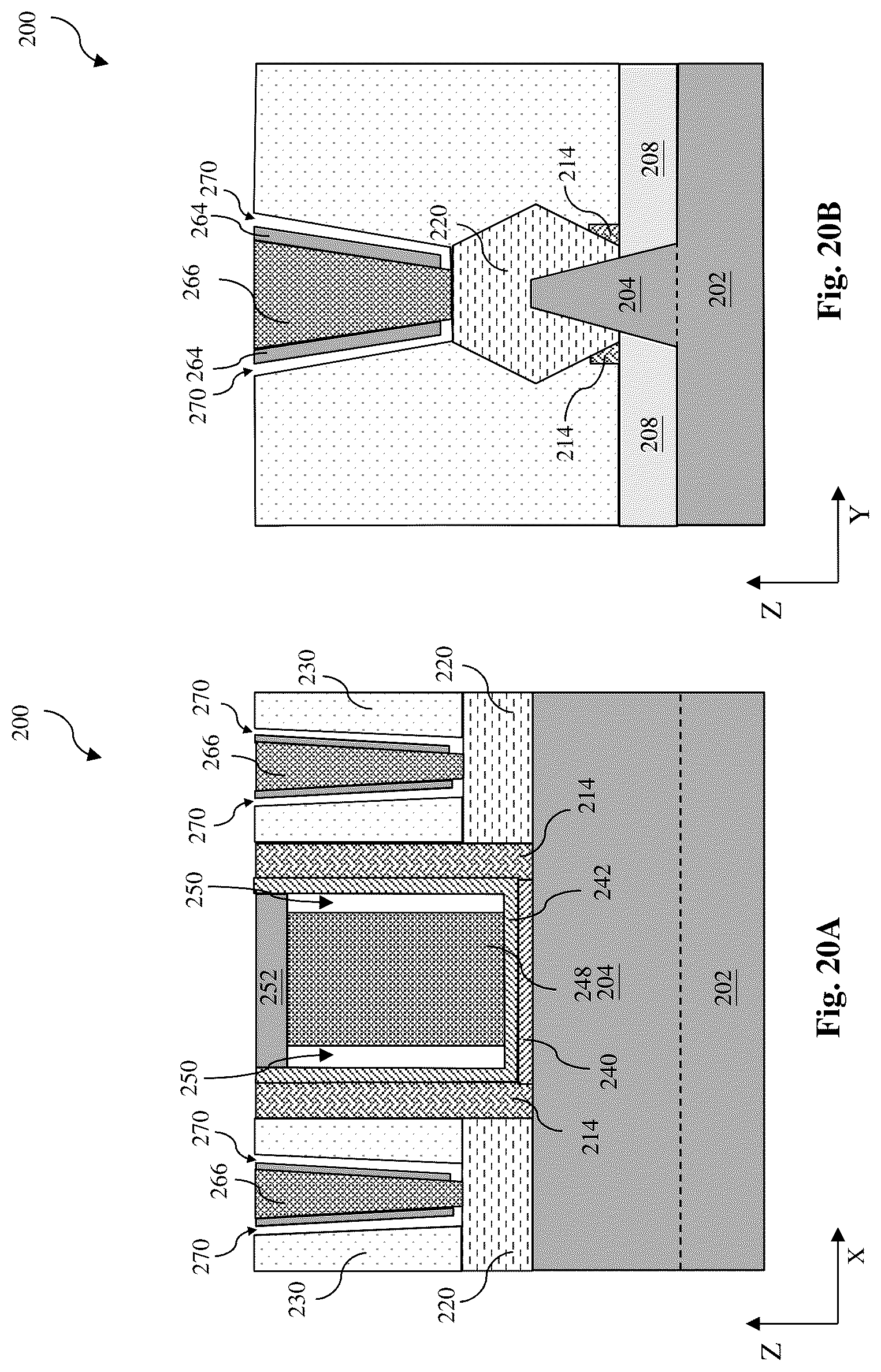 Patent US12433008 Figure 20 – FinFET structure with airgap and method of forming the same