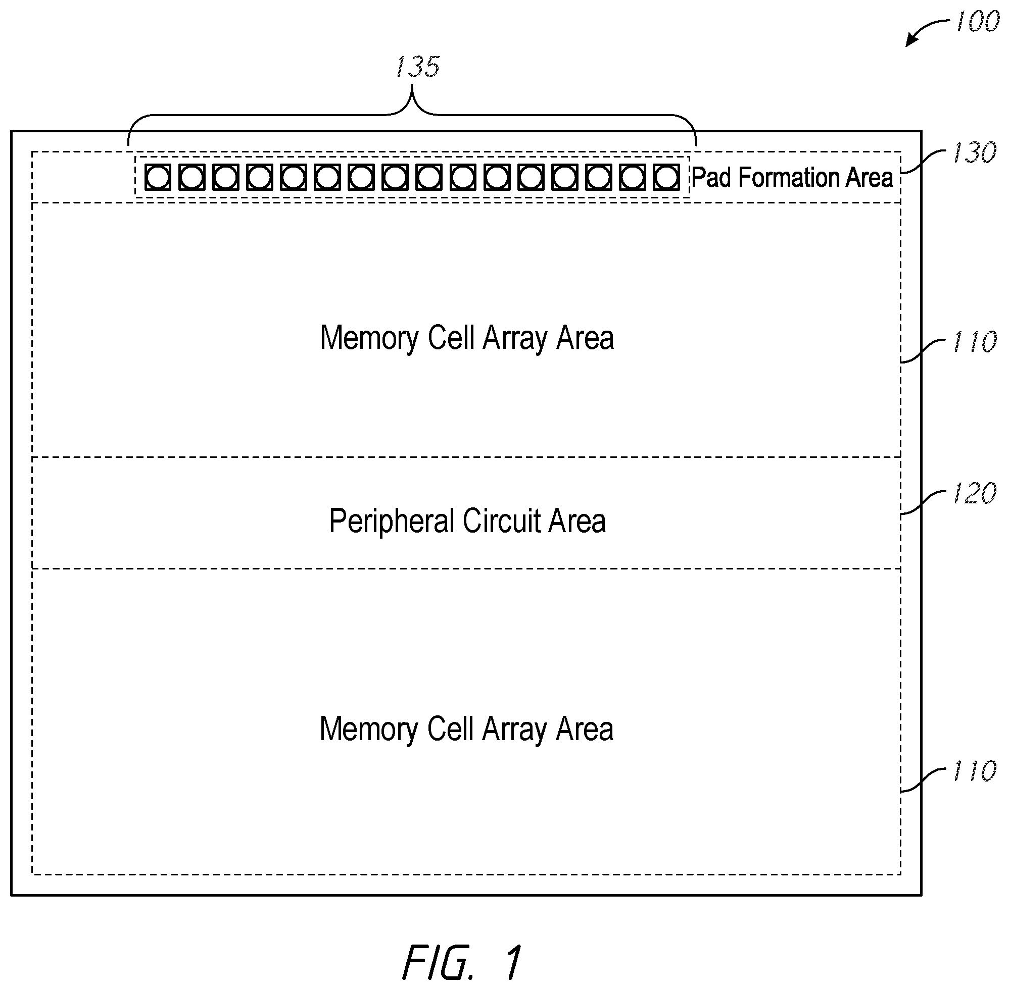 Patent US12433009 Figure 1 – Apparatuses including a semiconductor transistor and methods for forming same