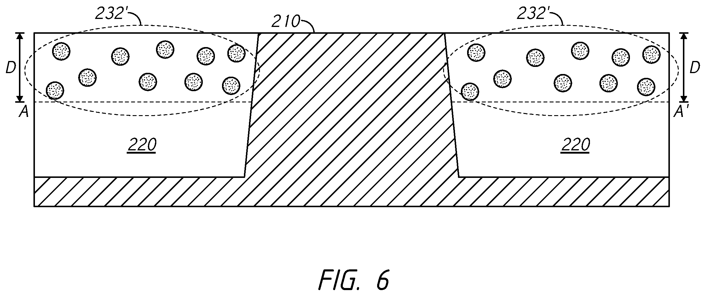 Patent US12433009 Figure 6 – Apparatuses including a semiconductor transistor and methods for forming same