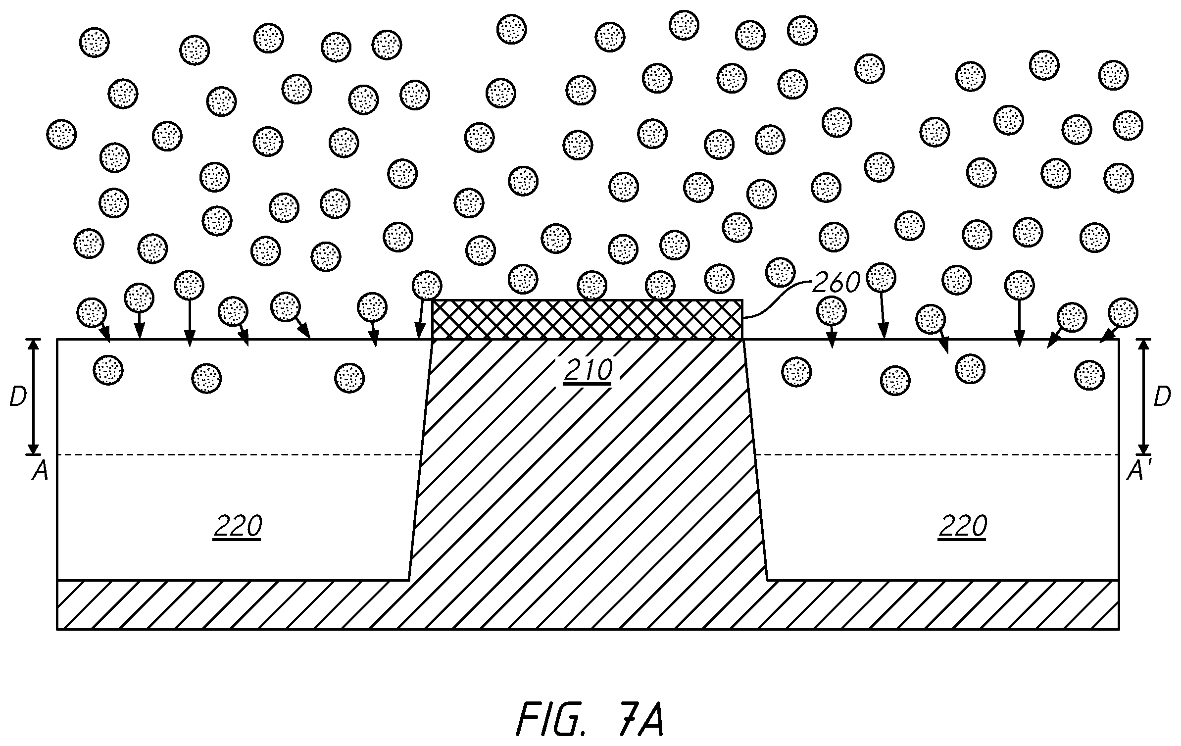Patent US12433009 Figure 7 – Apparatuses including a semiconductor transistor and methods for forming same