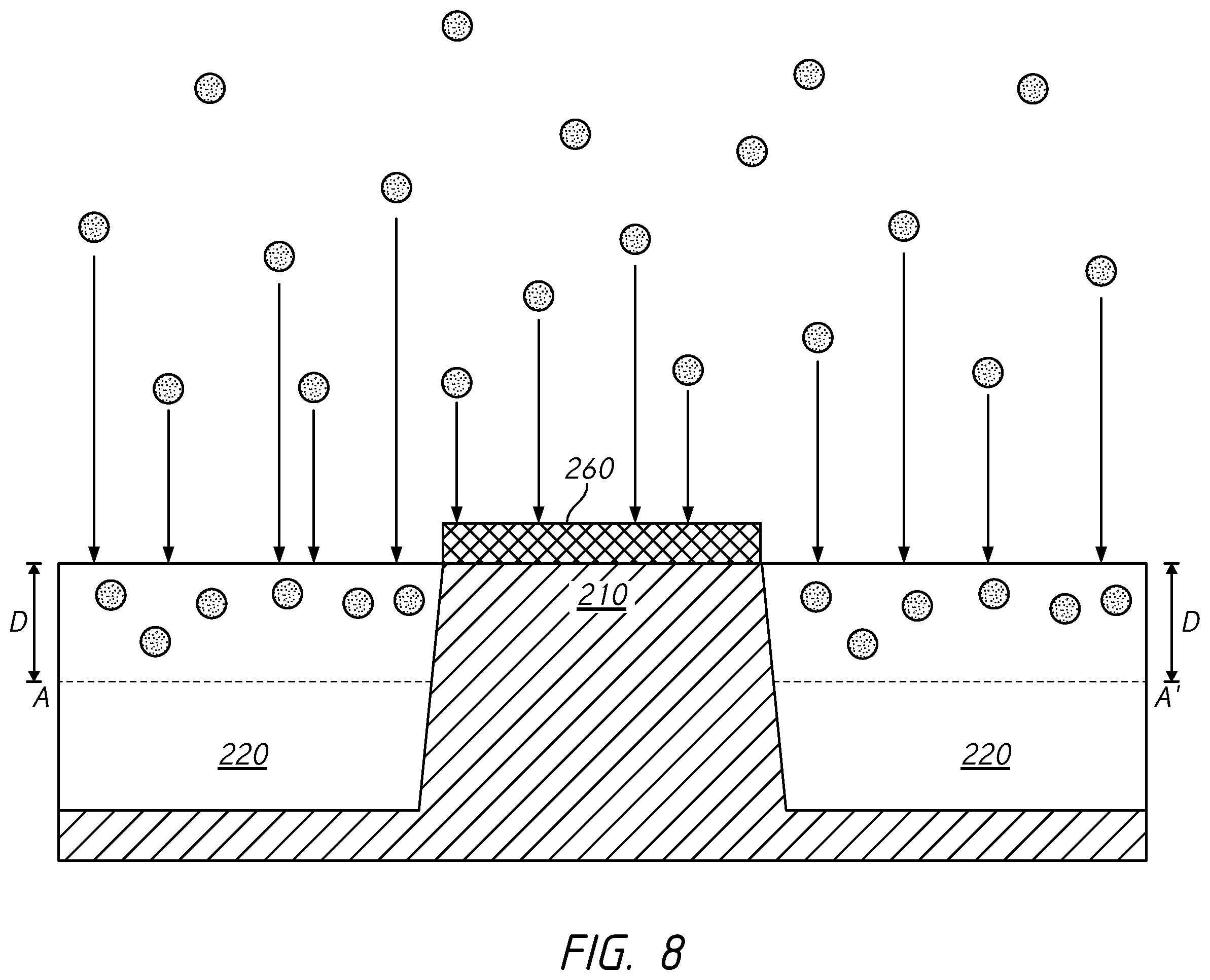 Patent US12433009 Figure 9 – Apparatuses including a semiconductor transistor and methods for forming same