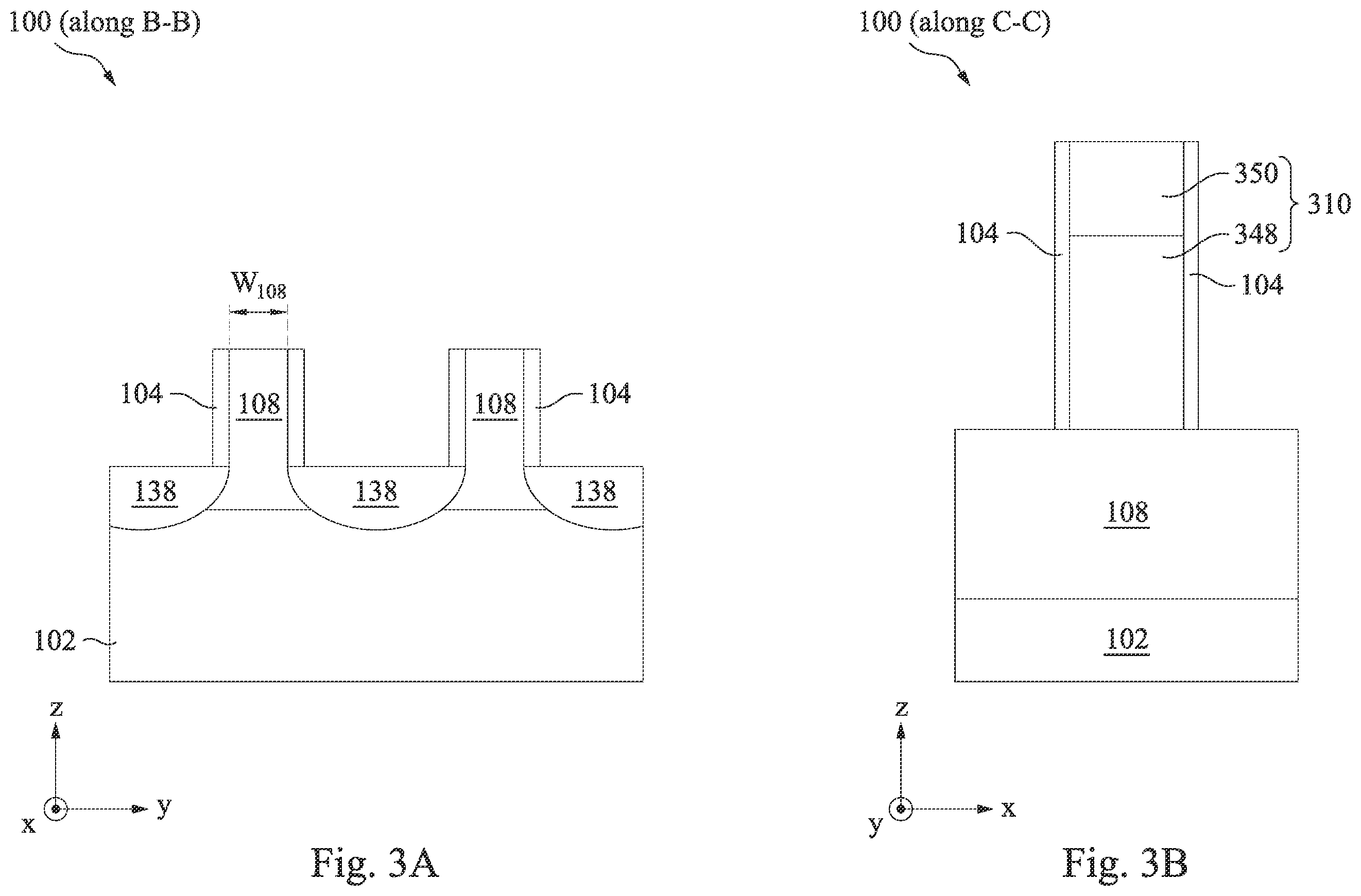 Patent US12433010 Figure 7 – Source/drain structure for semiconductor fin field effect transistor (finFET) device having graded germanium