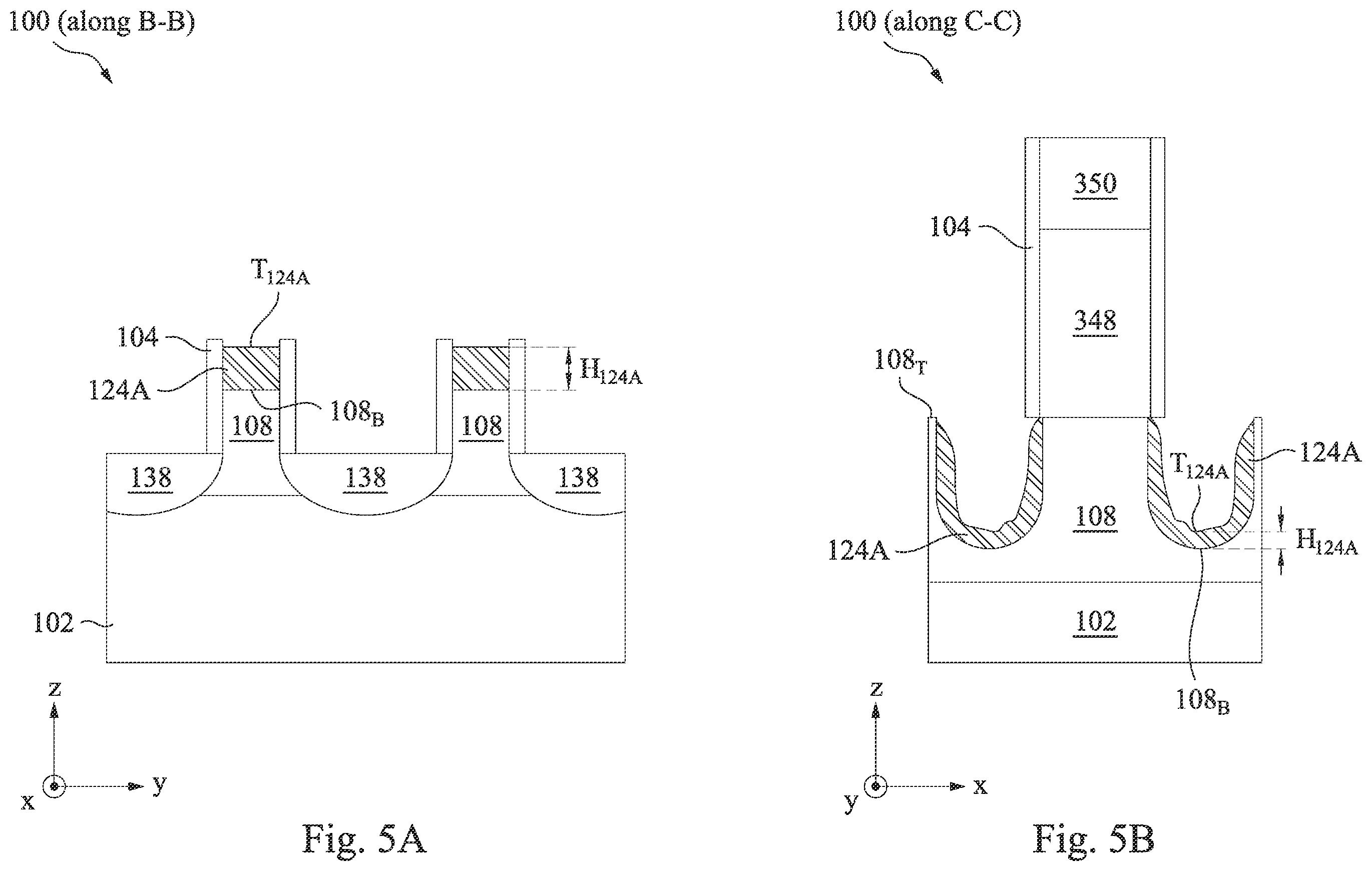 Patent US12433010 Figure 9 – Source/drain structure for semiconductor fin field effect transistor (finFET) device having graded germanium