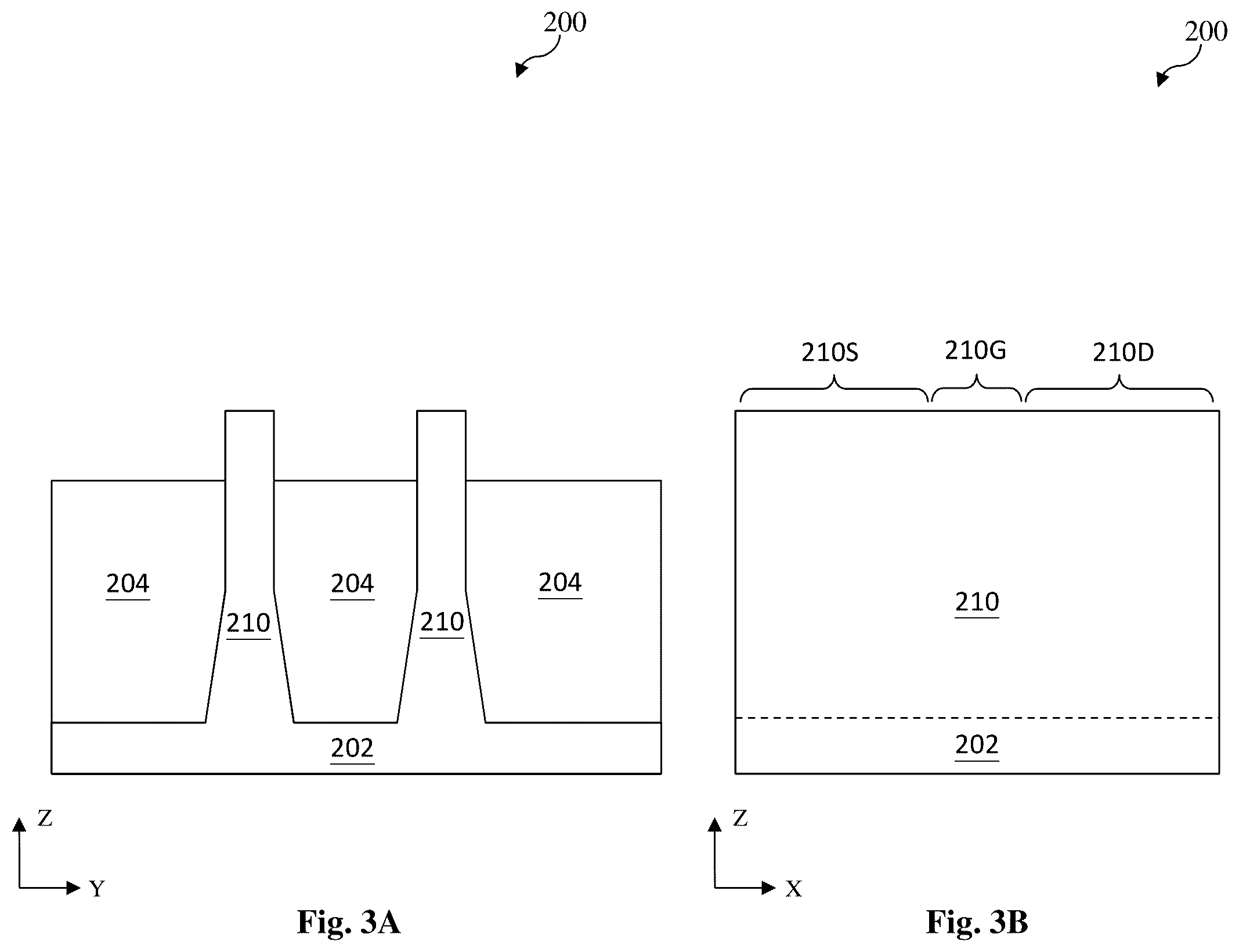 Patent US12433011 Figure 3 – Post gate dielectric processing for semiconductor device fabrication