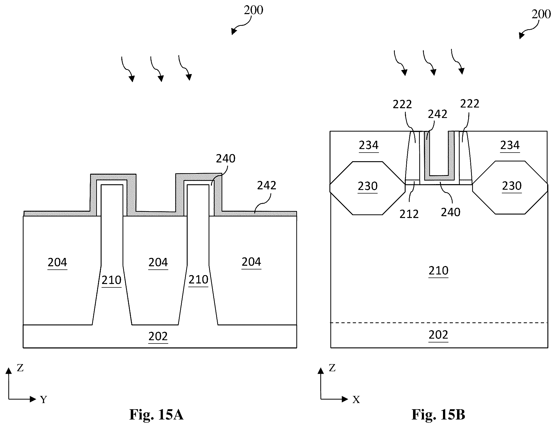 Patent US12433011 Figure 15 – Post gate dielectric processing for semiconductor device fabrication