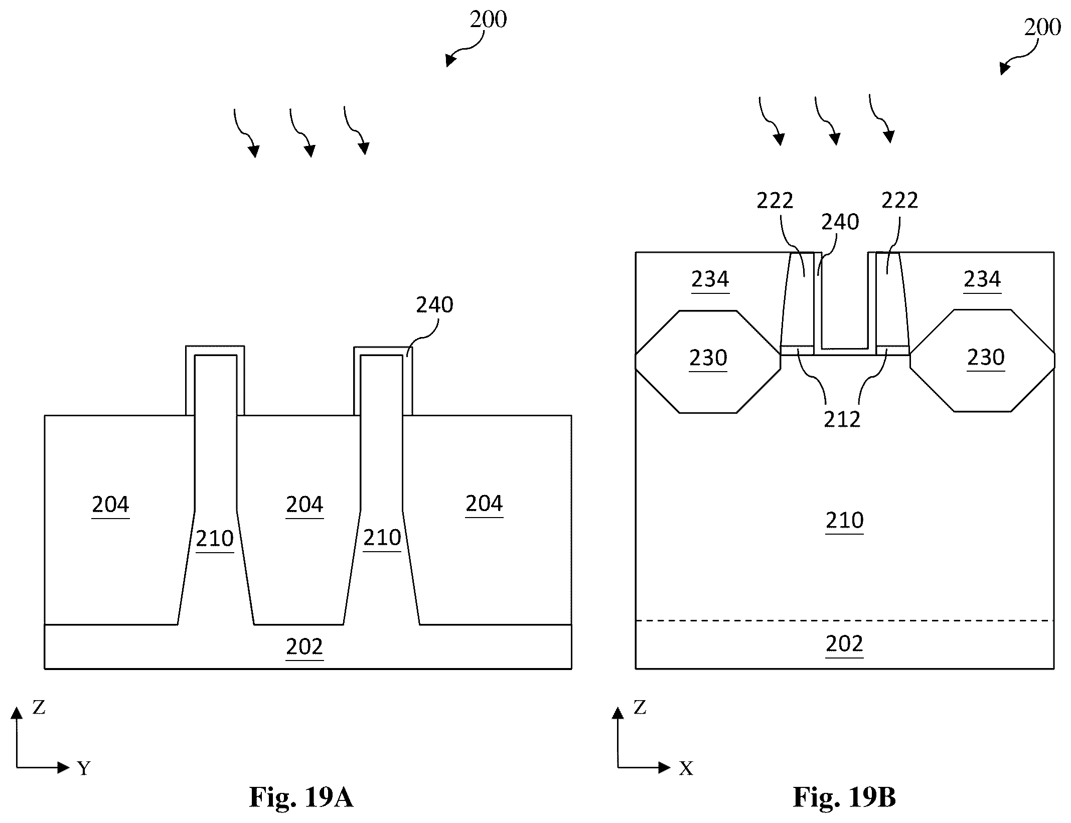 Patent US12433011 Figure 19 – Post gate dielectric processing for semiconductor device fabrication