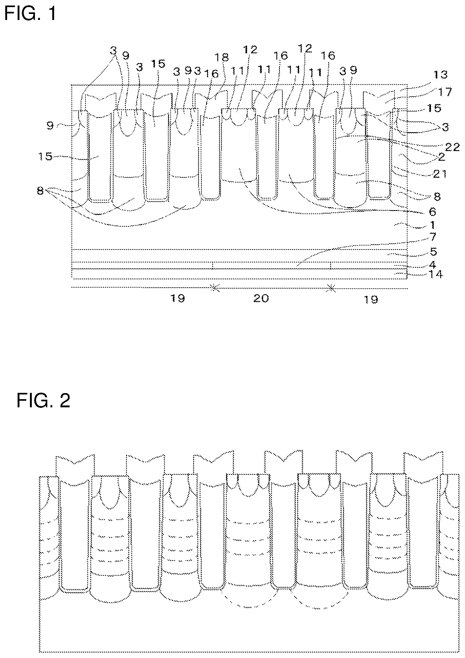 Patent US12433012 Figure 1 – Semiconductor device
