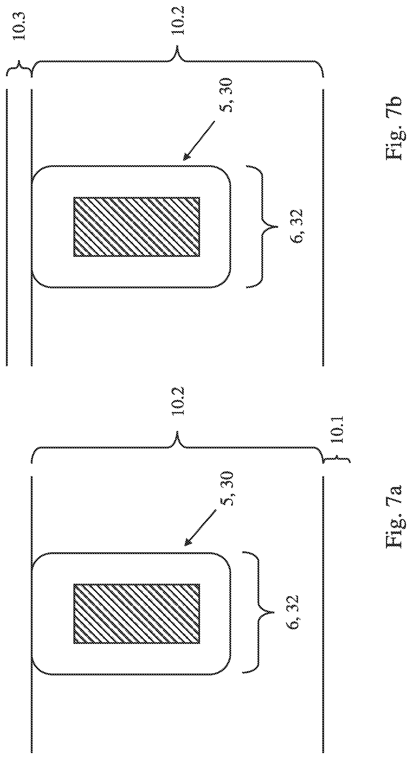 Patent US12433013 Figure 7 – Semiconductor die with a vertical transistor device