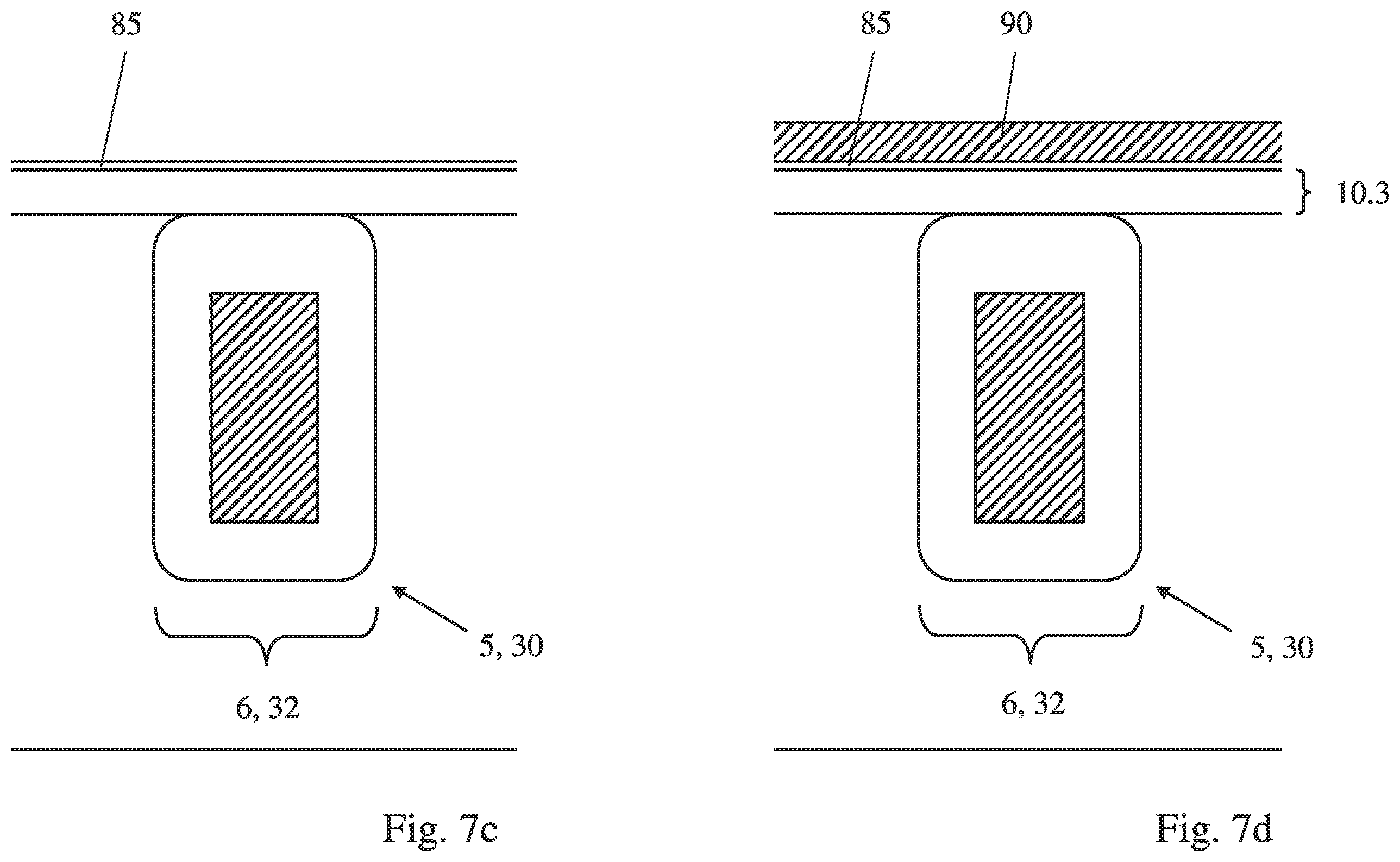 Patent US12433013 Figure 8 – Semiconductor die with a vertical transistor device