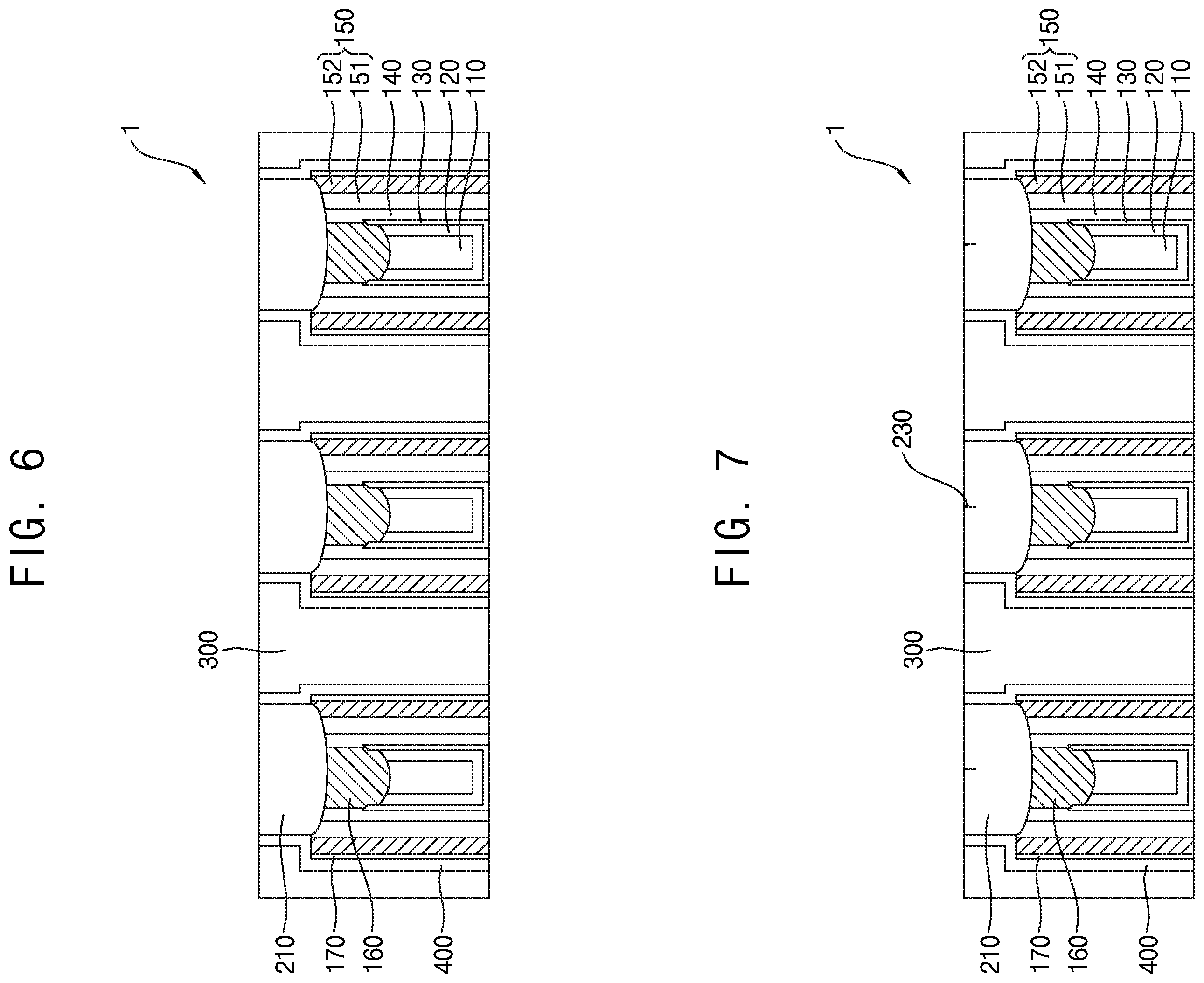 Patent US12433015 Figure 5 – Semiconductor device including self-aligned contact and method of manufacturing the semiconductor device