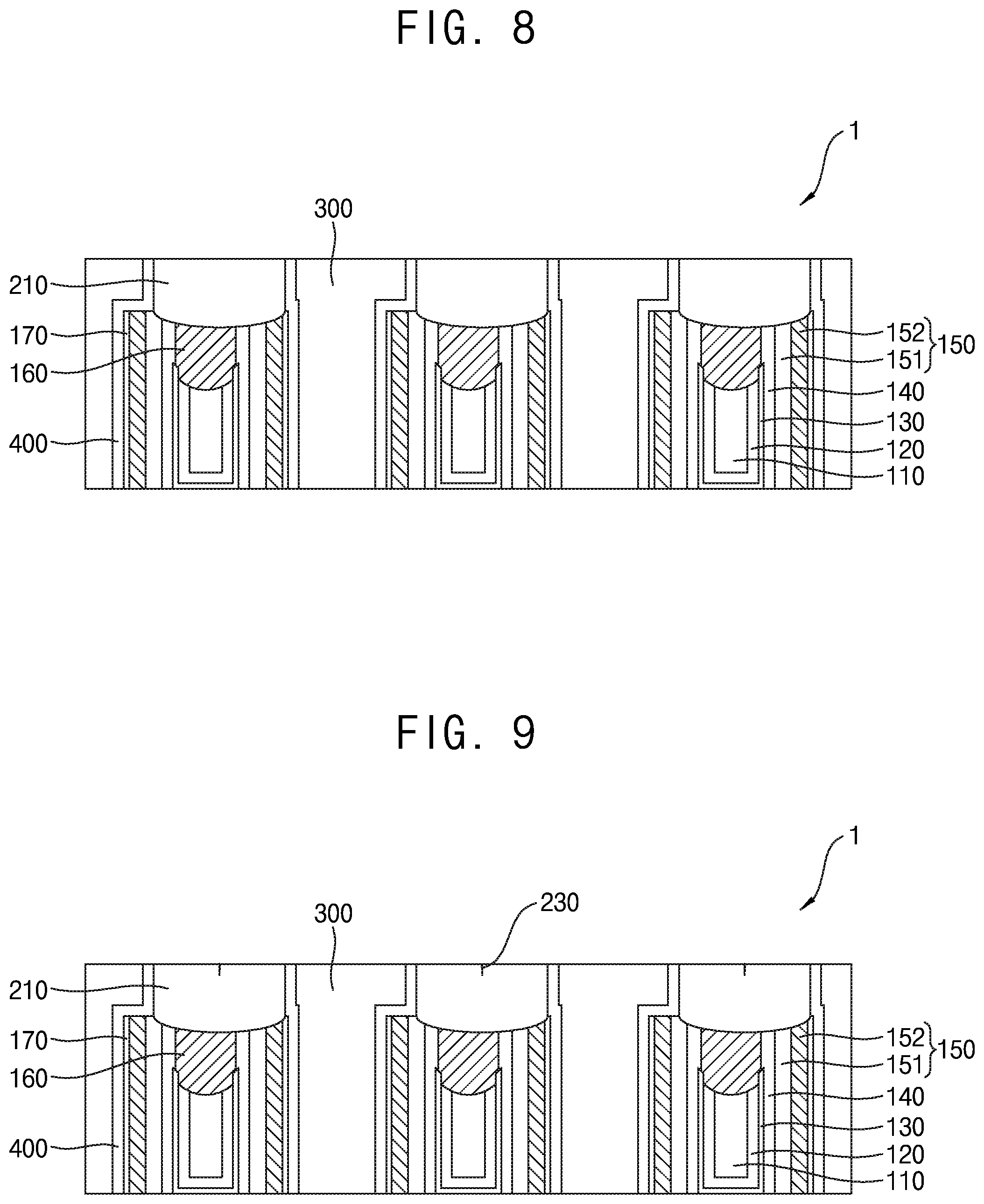 Patent US12433015 Figure 6 – Semiconductor device including self-aligned contact and method of manufacturing the semiconductor device