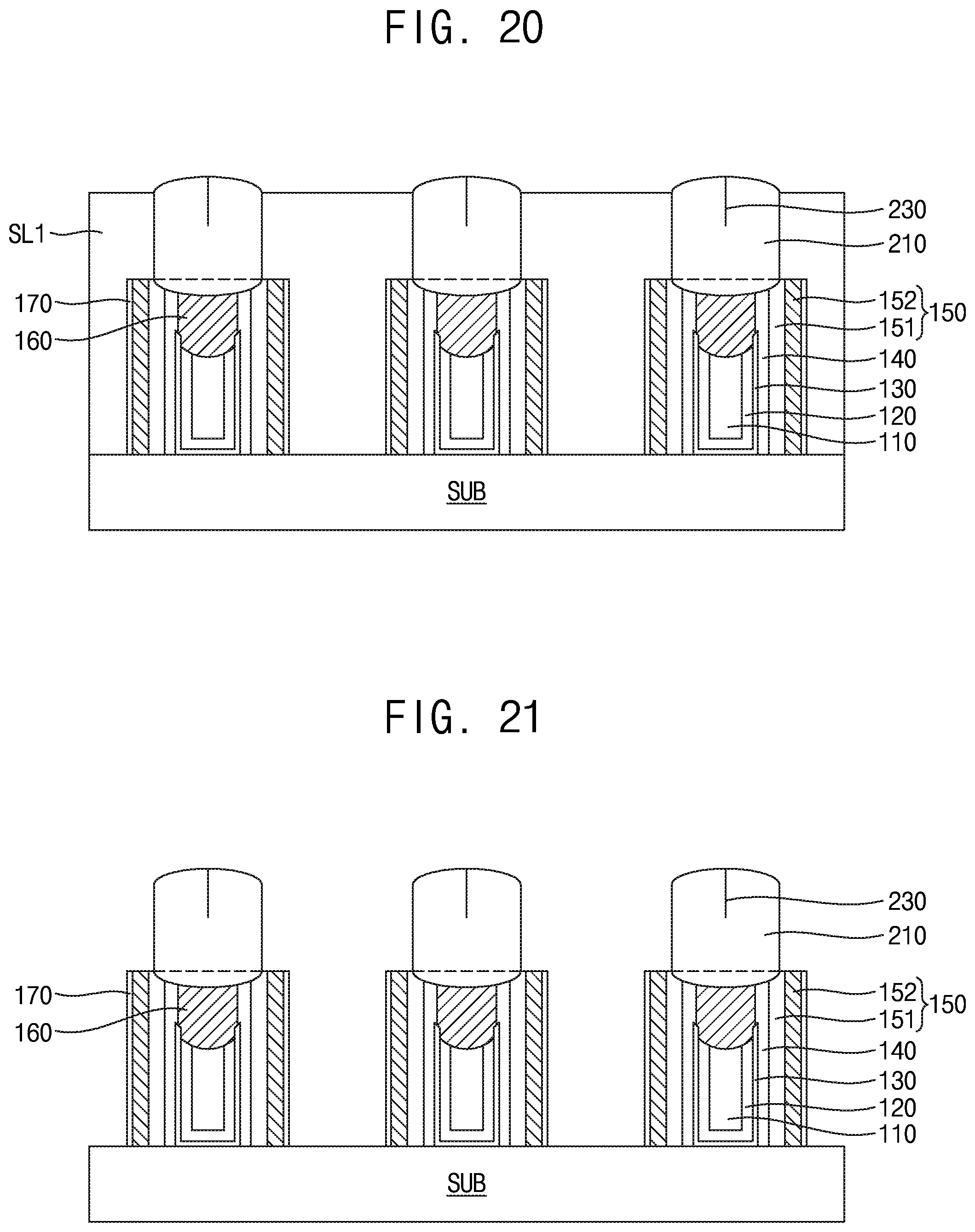 Patent US12433015 Figure 14 – Semiconductor device including self-aligned contact and method of manufacturing the semiconductor device