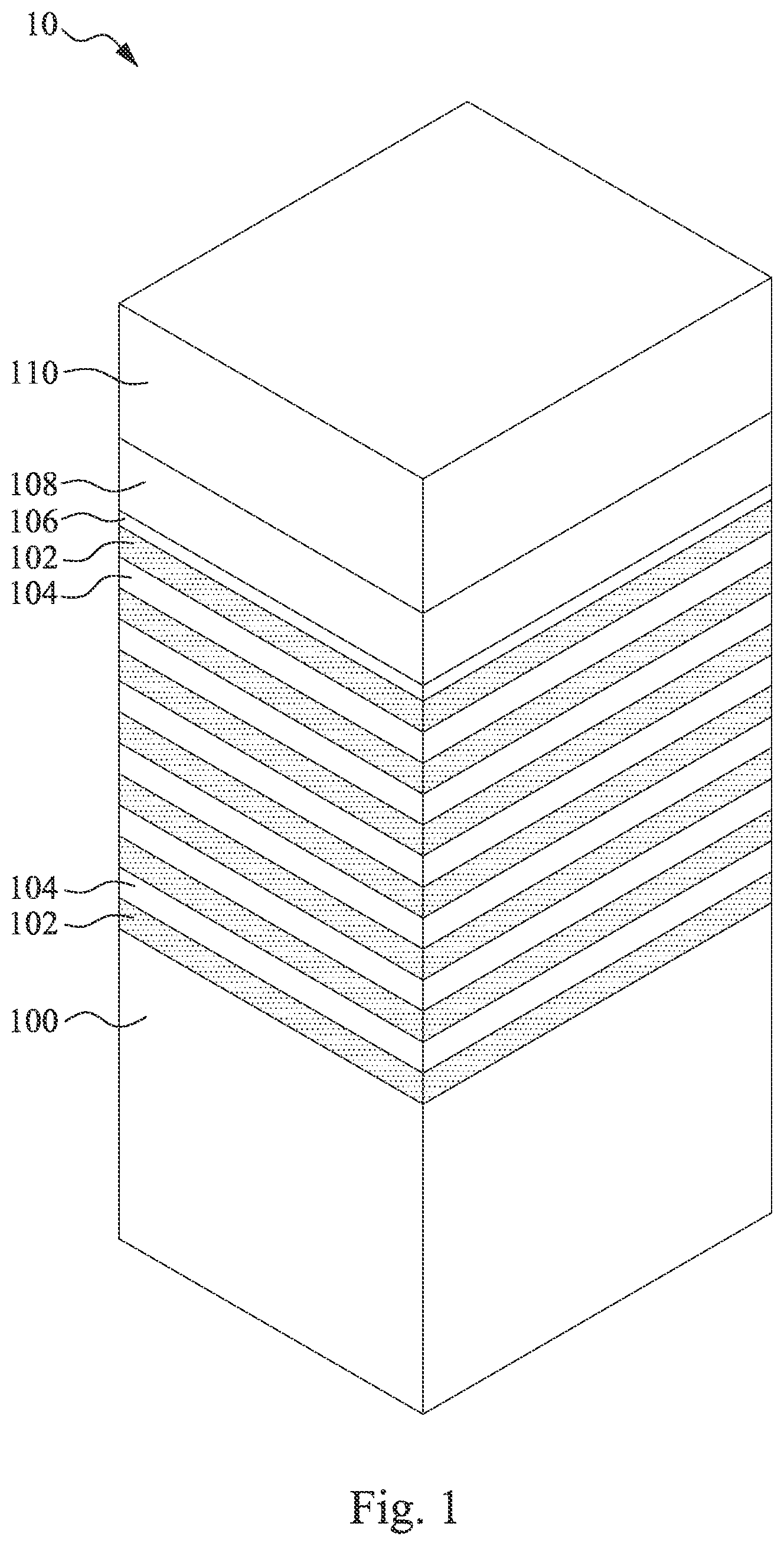 Patent US12433016 Figure 1 – Nanostructure with various widths