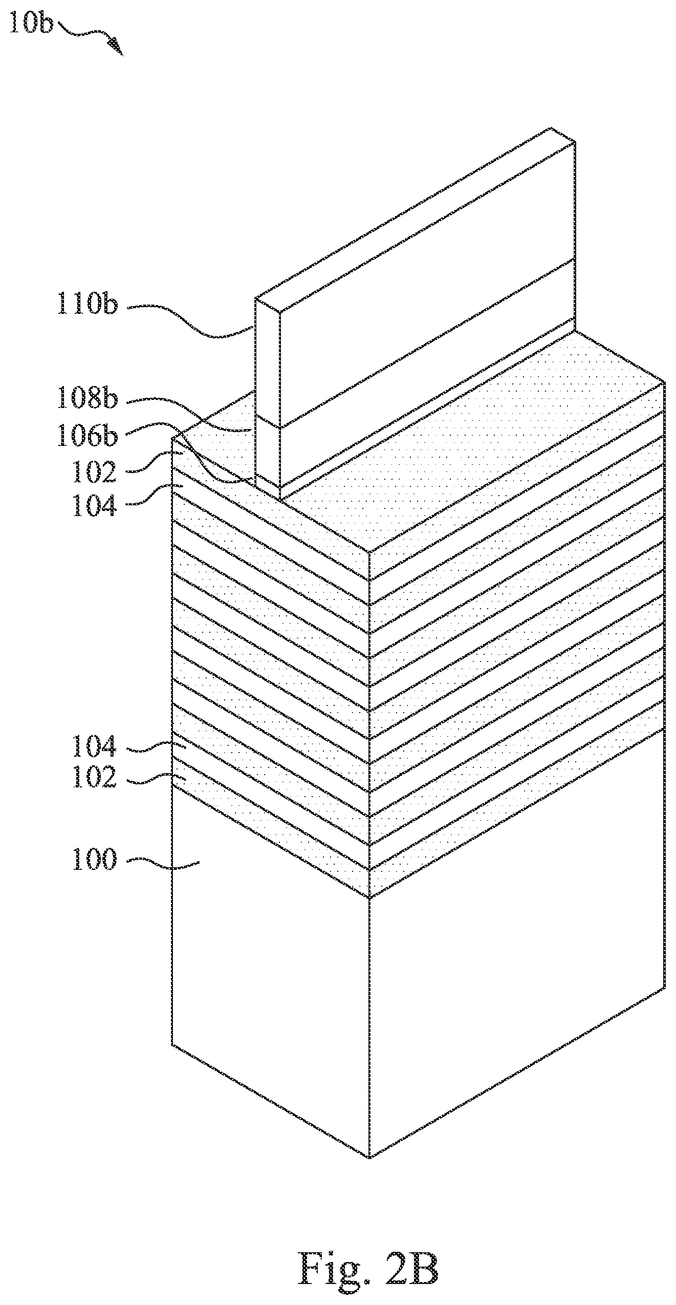 Patent US12433016 Figure 3 – Nanostructure with various widths