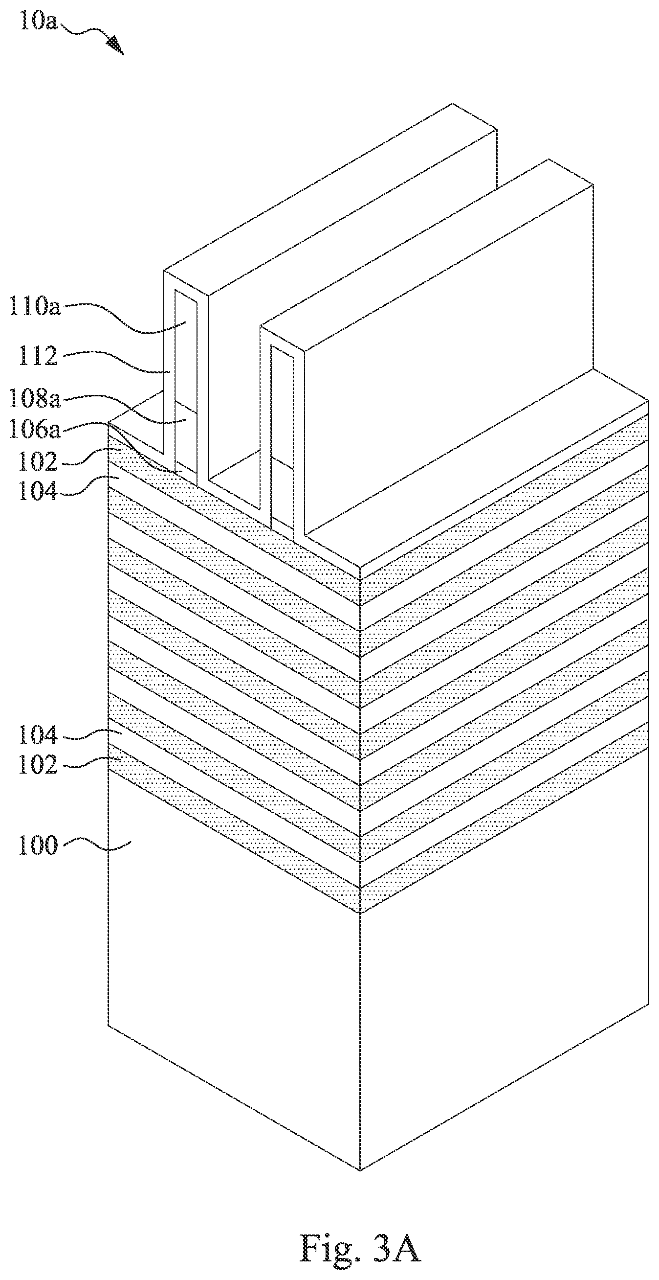 Patent US12433016 Figure 4 – Nanostructure with various widths