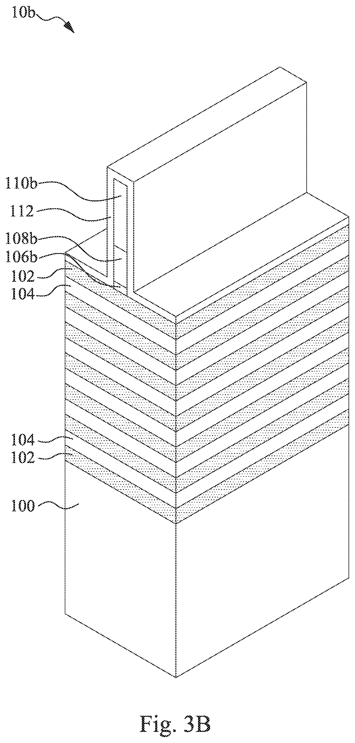 Patent US12433016 Figure 5 – Nanostructure with various widths