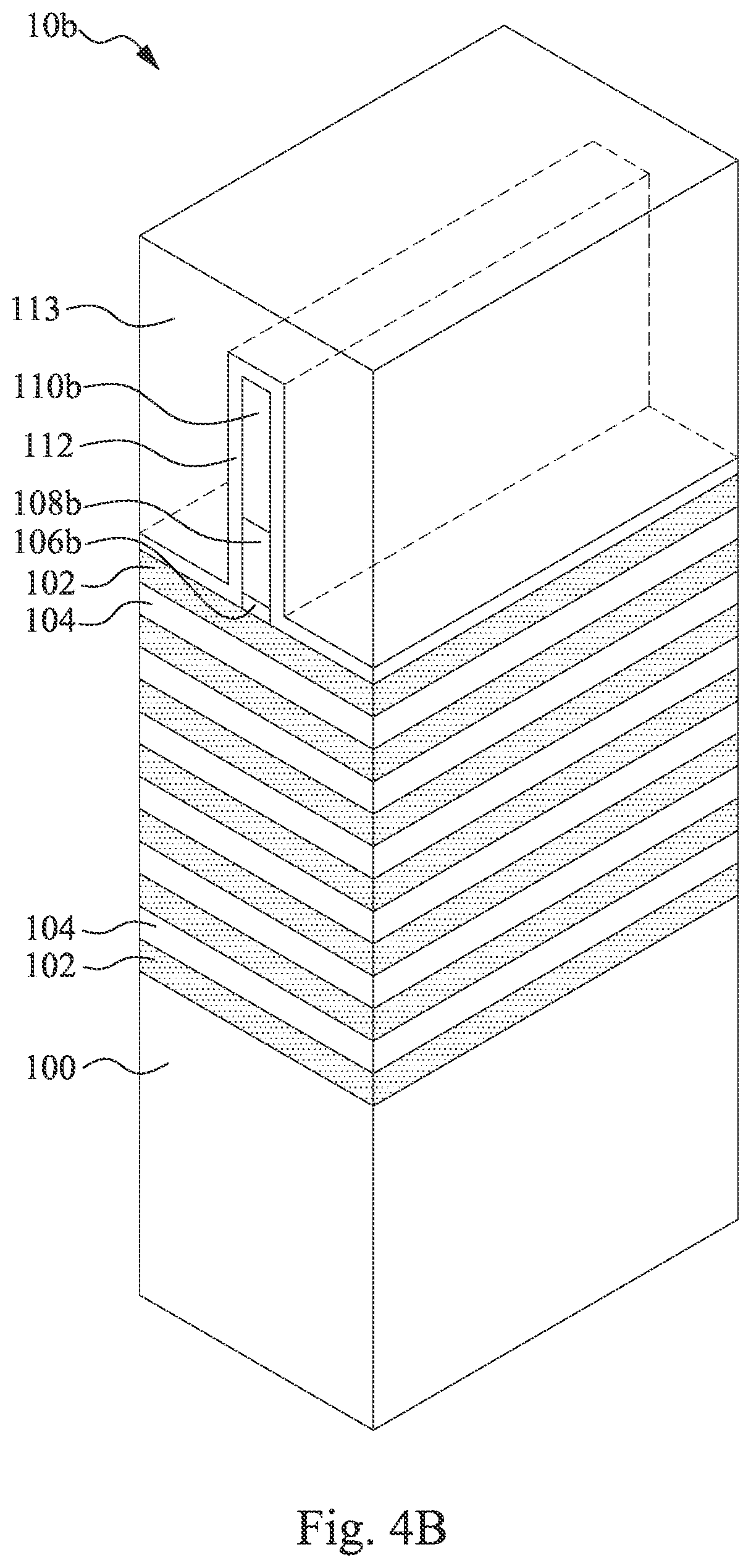 Patent US12433016 Figure 7 – Nanostructure with various widths