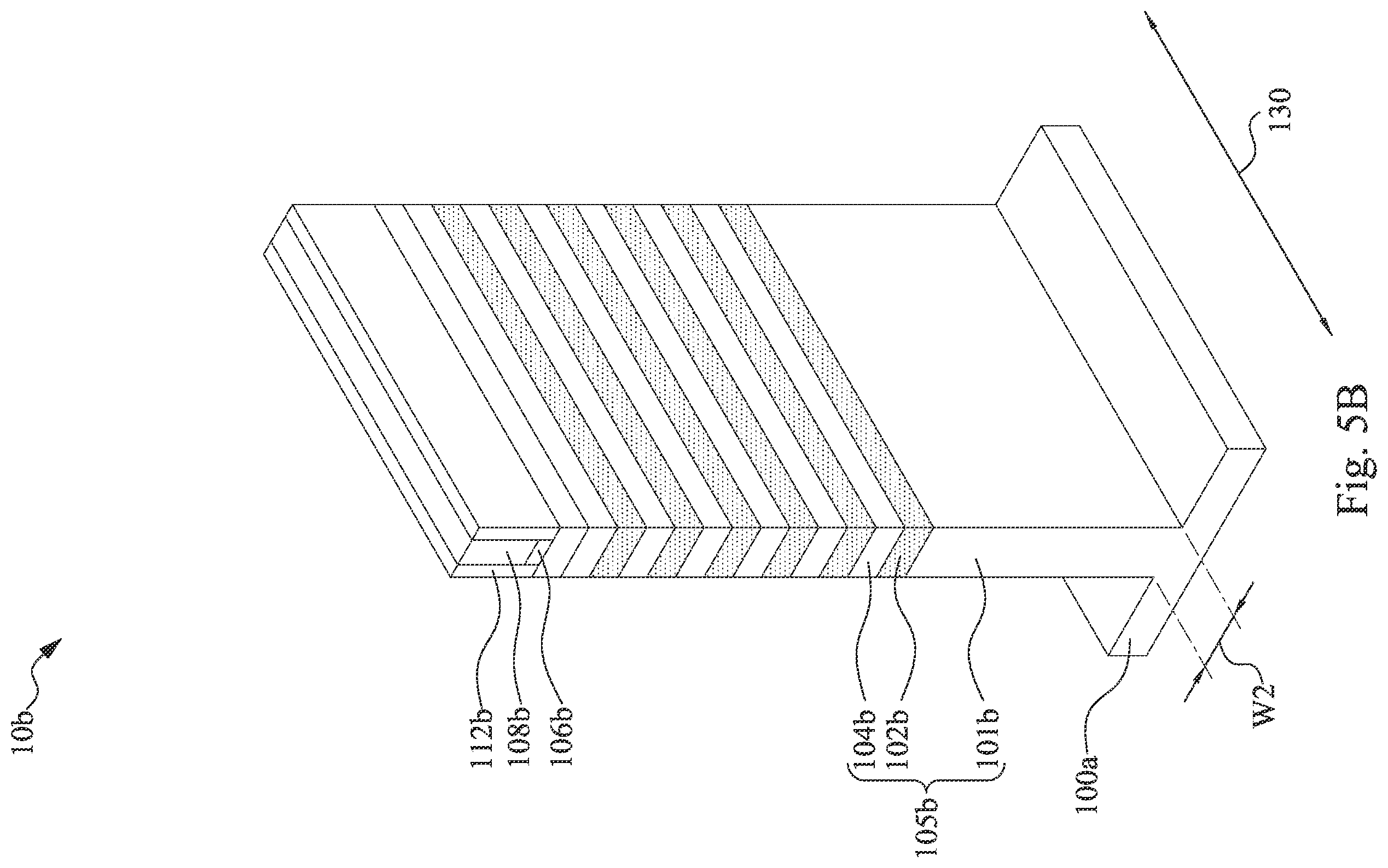 Patent US12433016 Figure 9 – Nanostructure with various widths