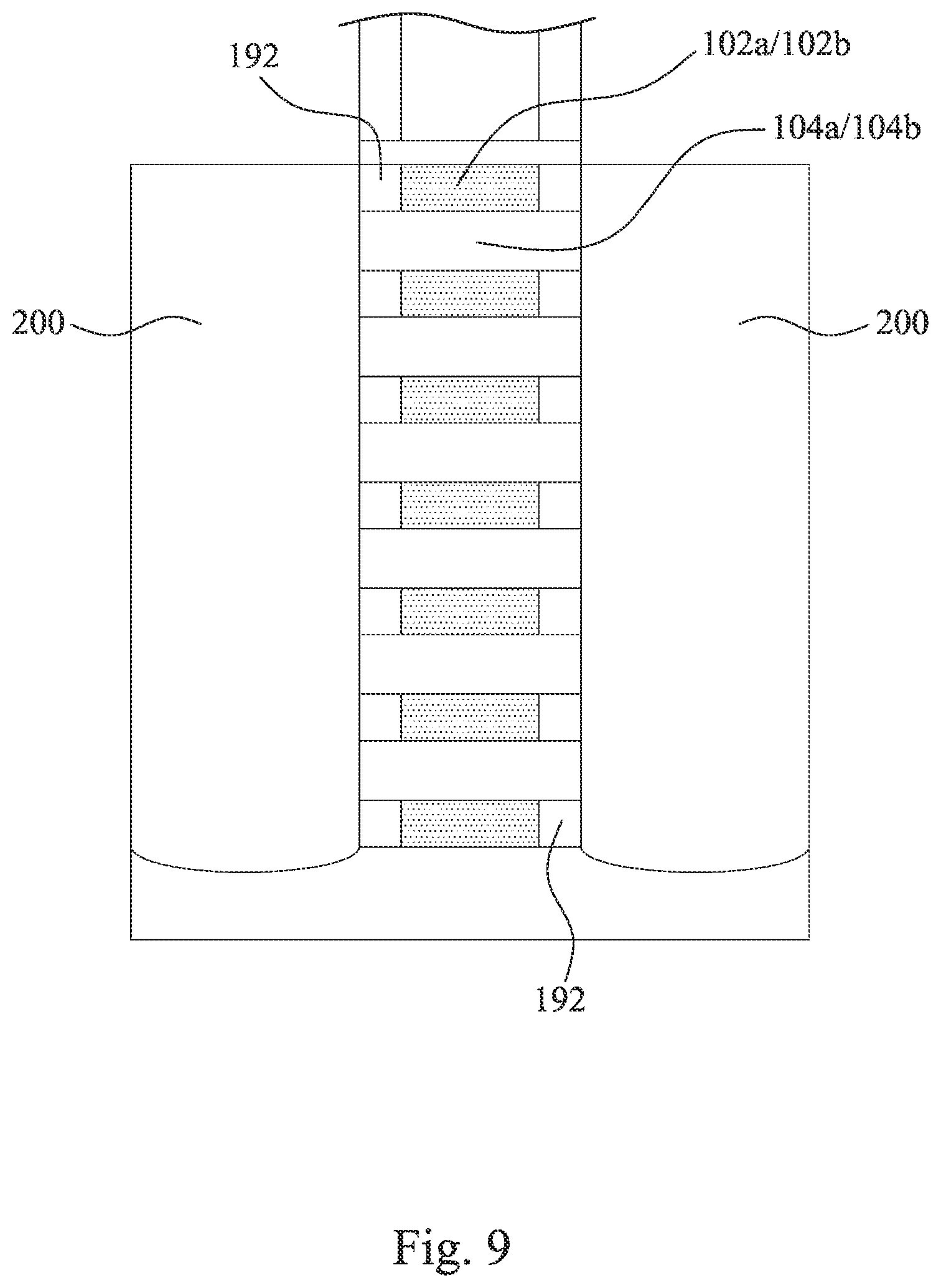 Patent US12433016 Figure 16 – Nanostructure with various widths