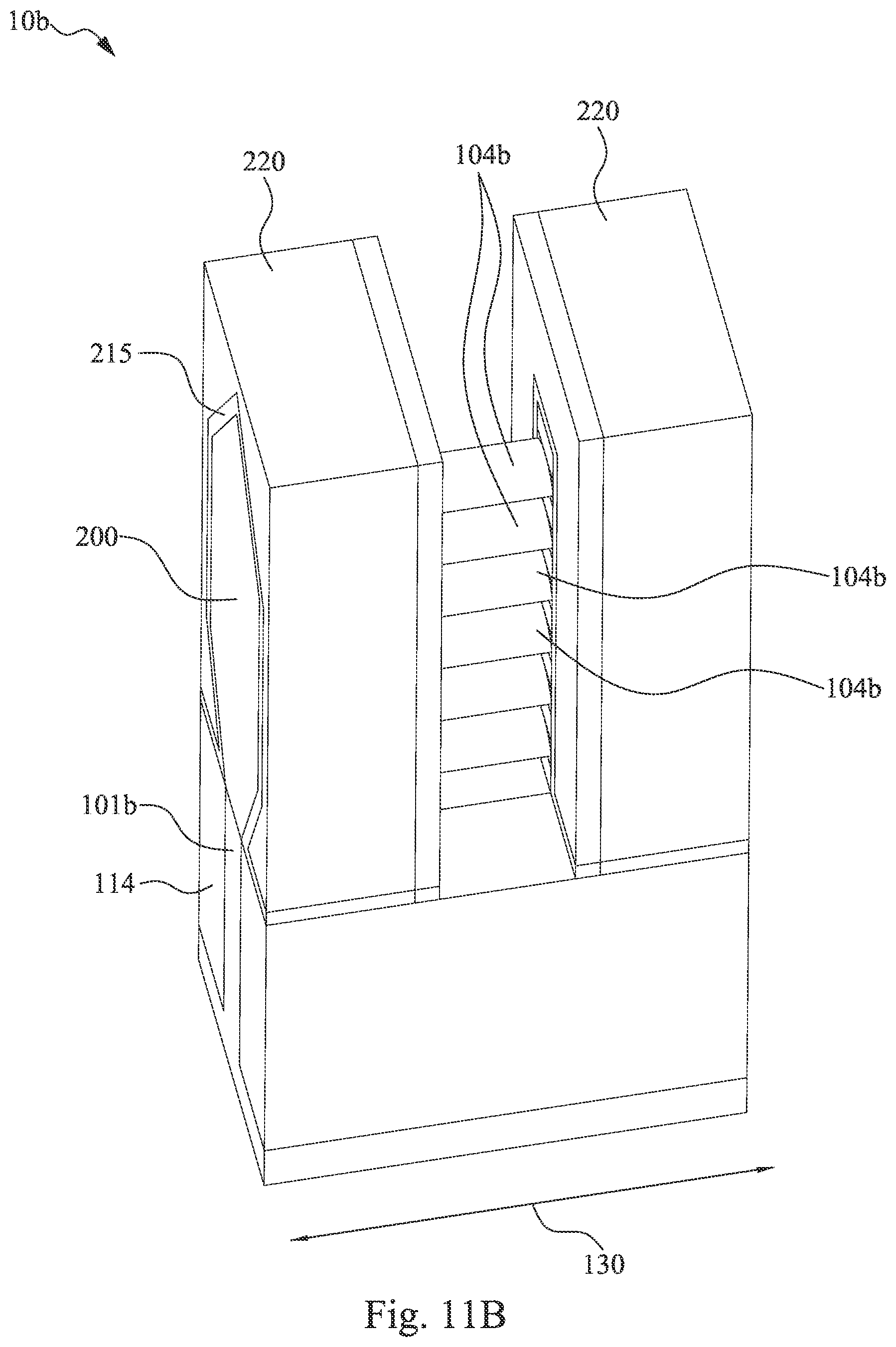 Patent US12433016 Figure 20 – Nanostructure with various widths
