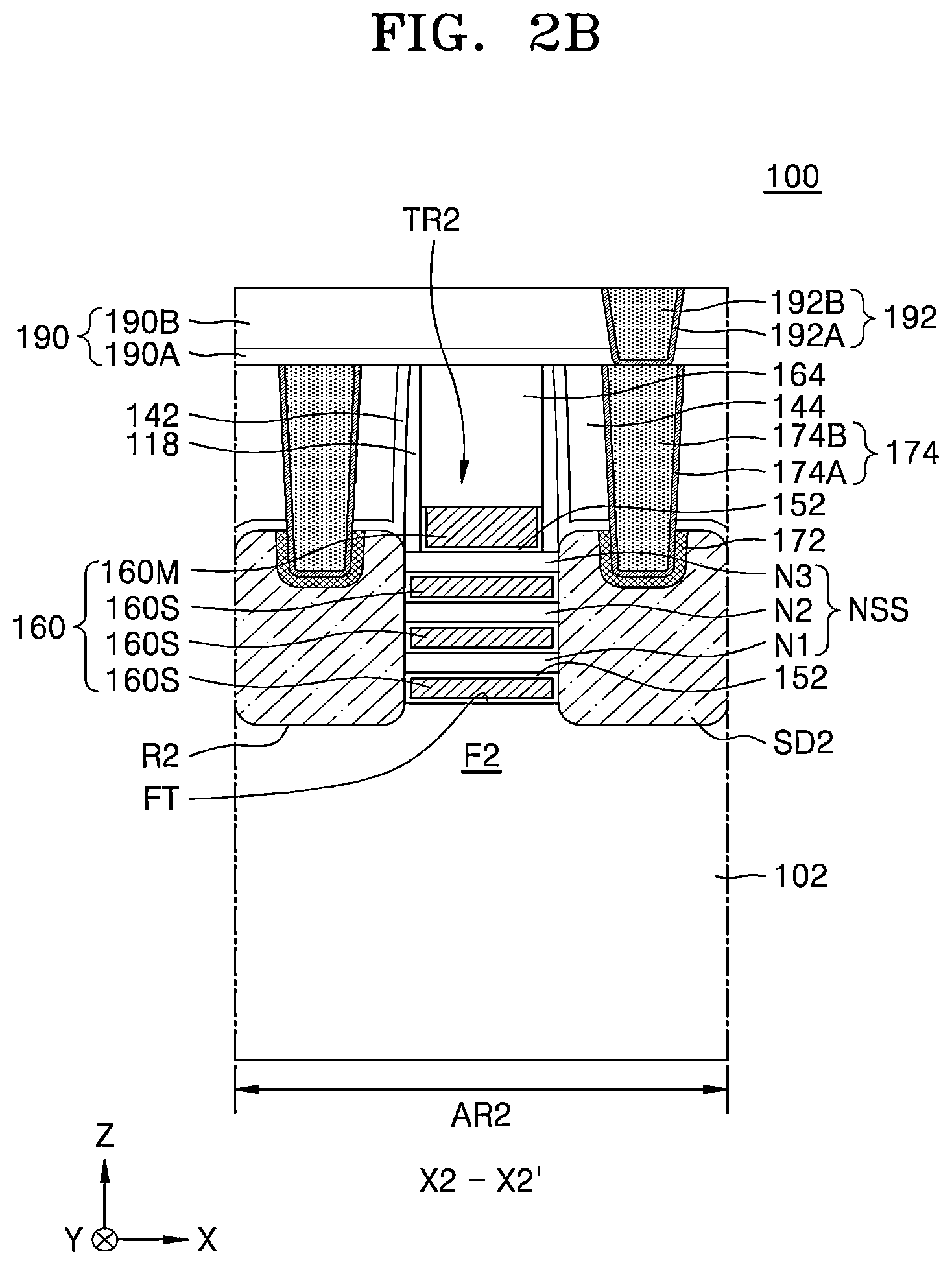 Patent US12433017 Figure 3 – Integrated circuit device including N-channel metal-oxide semiconductor (NMOS) transistor region and a P-channel metal-oxide semiconductor (PMOS) transistor region