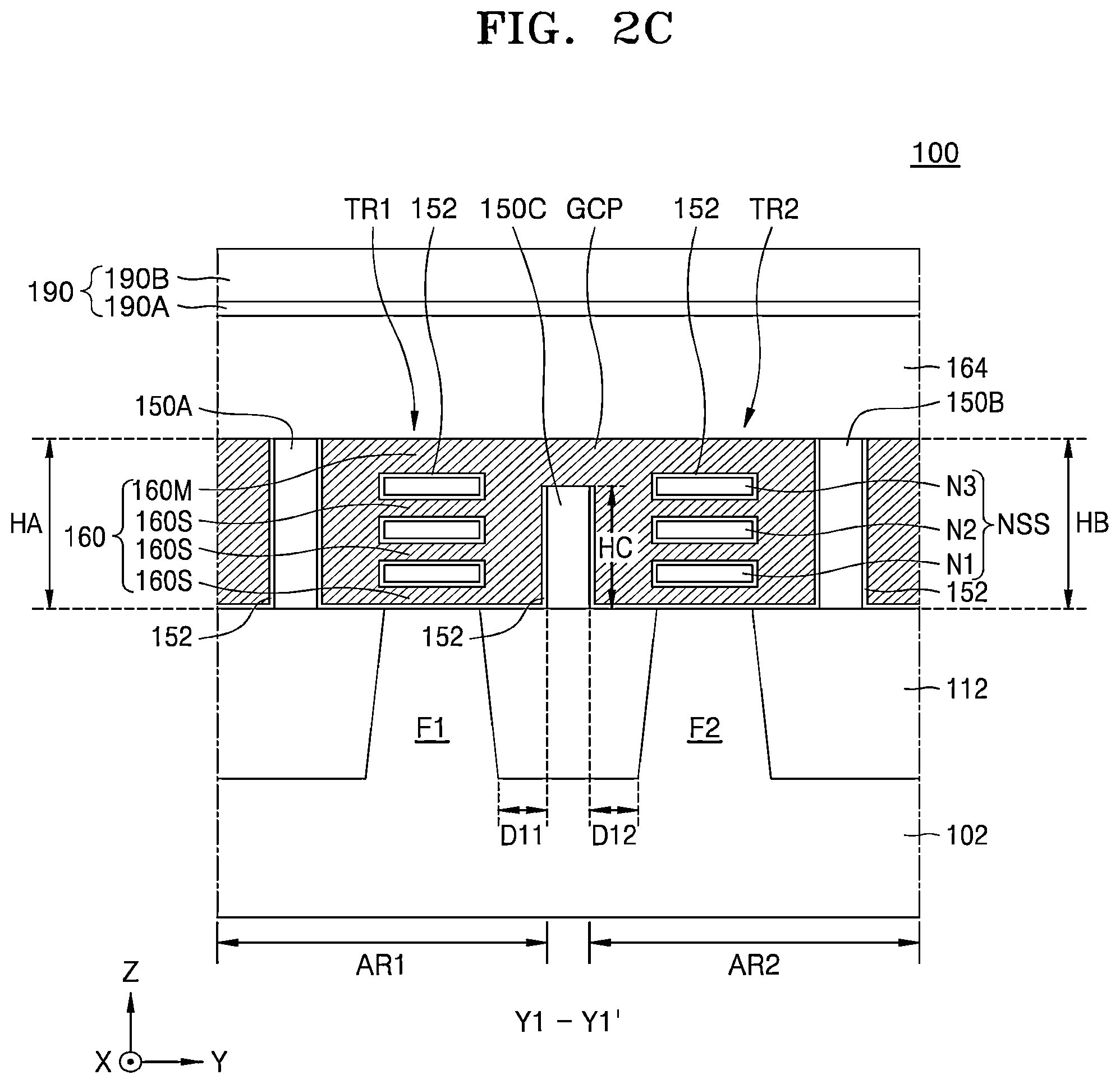 Patent US12433017 Figure 4 – Integrated circuit device including N-channel metal-oxide semiconductor (NMOS) transistor region and a P-channel metal-oxide semiconductor (PMOS) transistor region