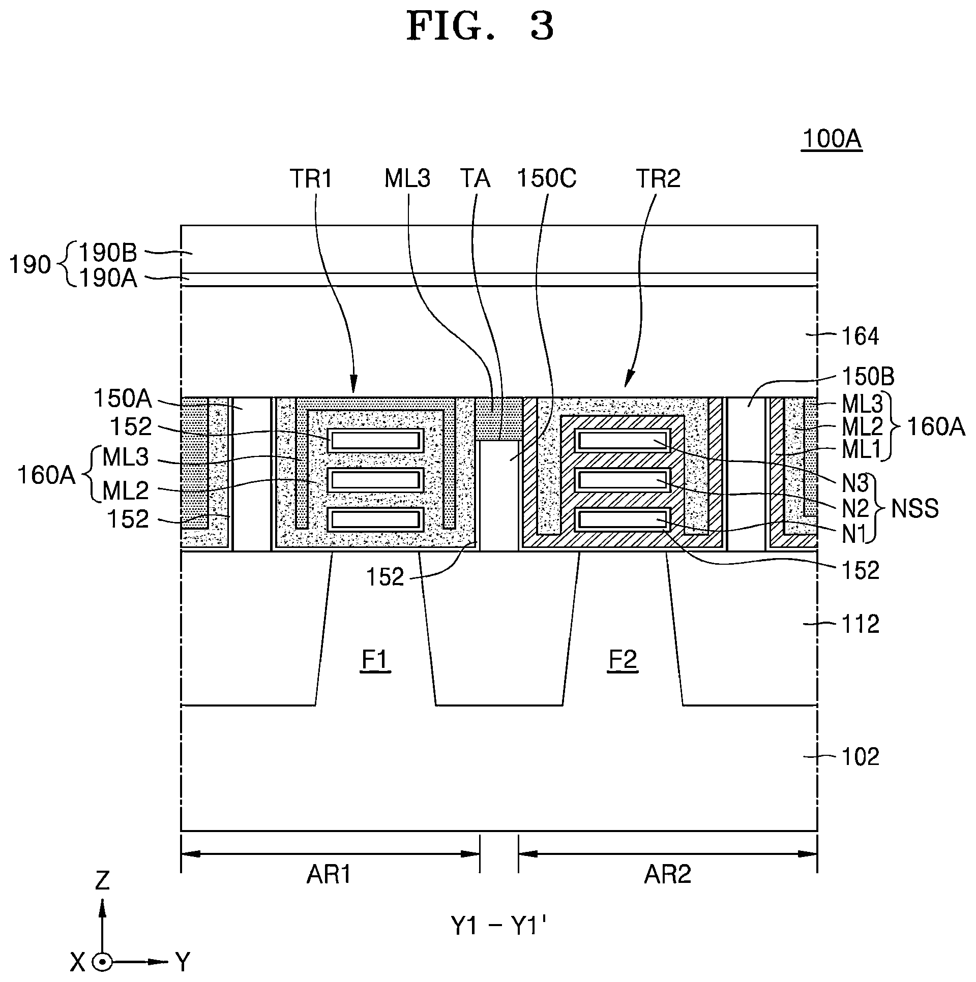 Patent US12433017 Figure 5 – Integrated circuit device including N-channel metal-oxide semiconductor (NMOS) transistor region and a P-channel metal-oxide semiconductor (PMOS) transistor region