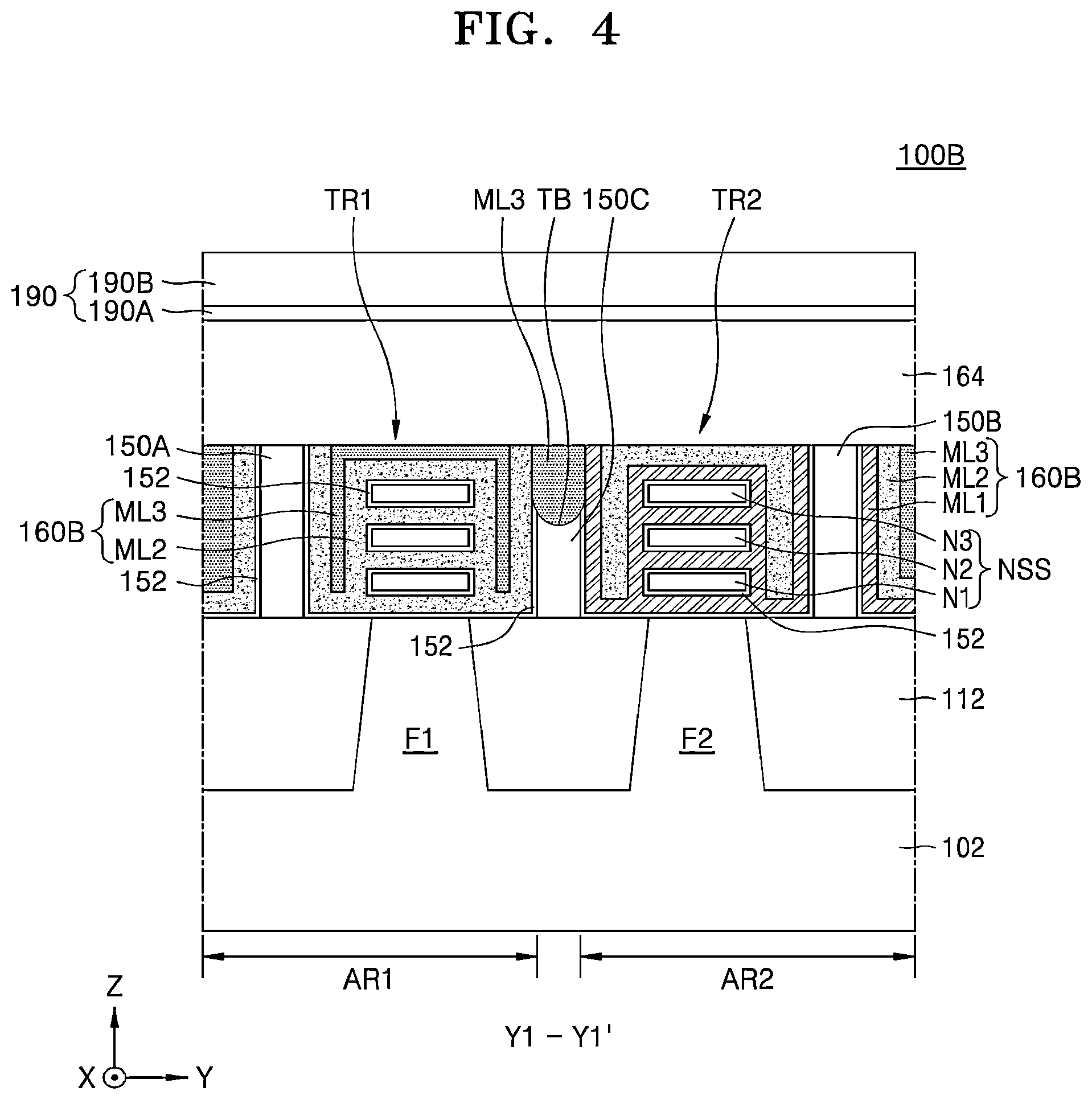 Patent US12433017 Figure 6 – Integrated circuit device including N-channel metal-oxide semiconductor (NMOS) transistor region and a P-channel metal-oxide semiconductor (PMOS) transistor region