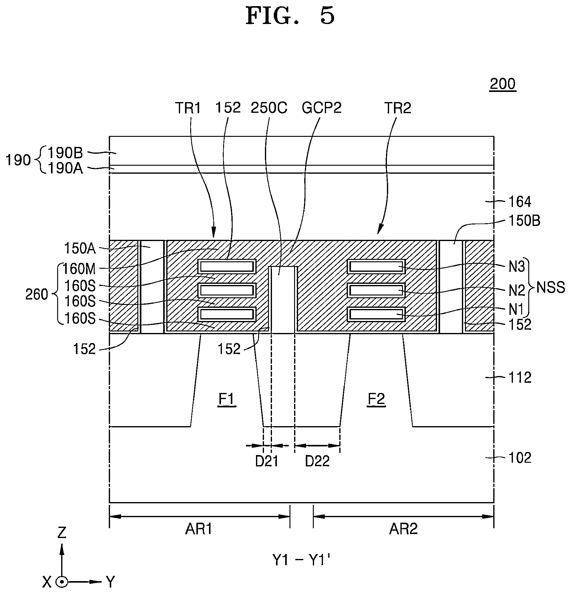 Patent US12433017 Figure 7 – Integrated circuit device including N-channel metal-oxide semiconductor (NMOS) transistor region and a P-channel metal-oxide semiconductor (PMOS) transistor region