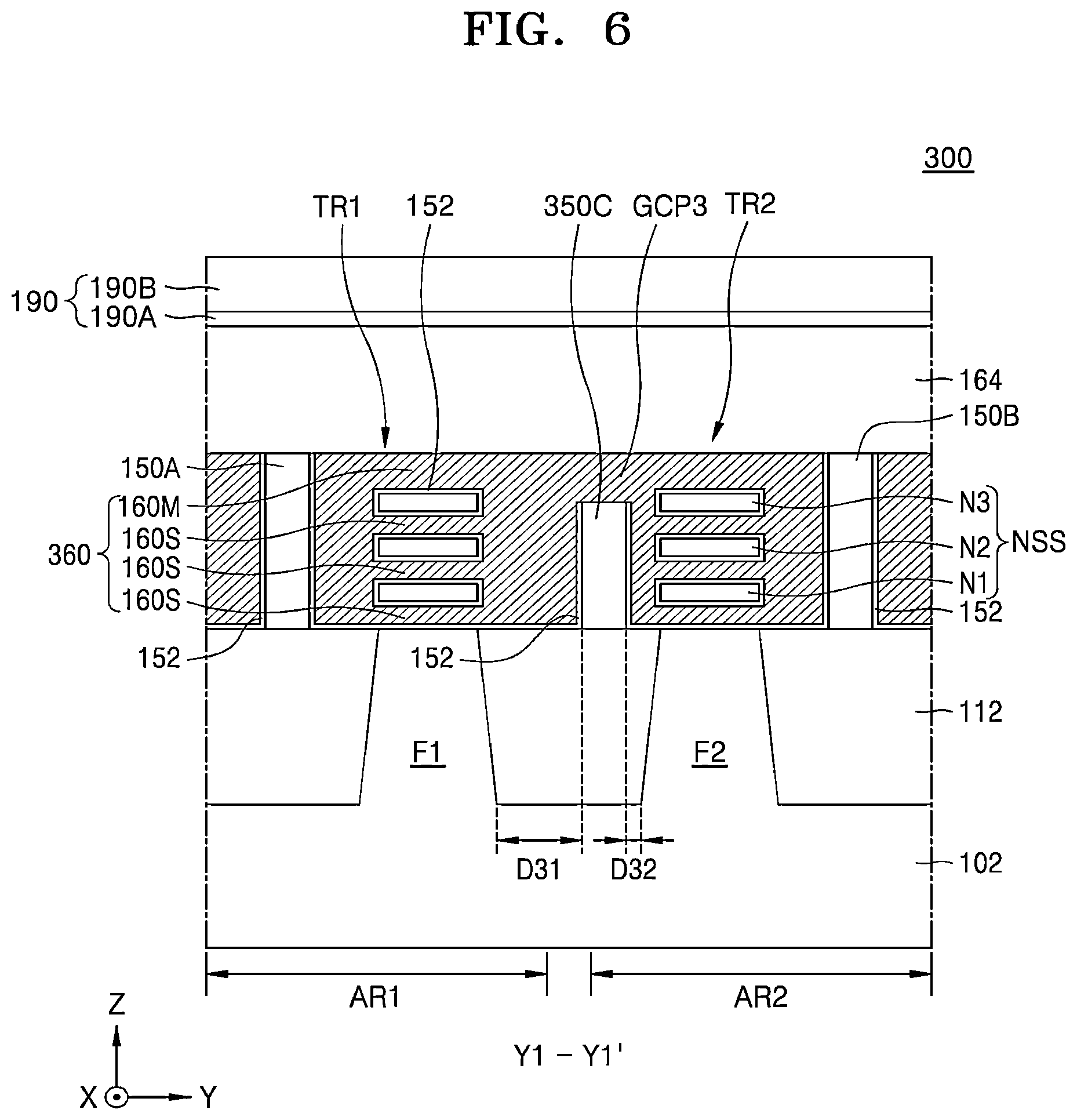 Patent US12433017 Figure 8 – Integrated circuit device including N-channel metal-oxide semiconductor (NMOS) transistor region and a P-channel metal-oxide semiconductor (PMOS) transistor region