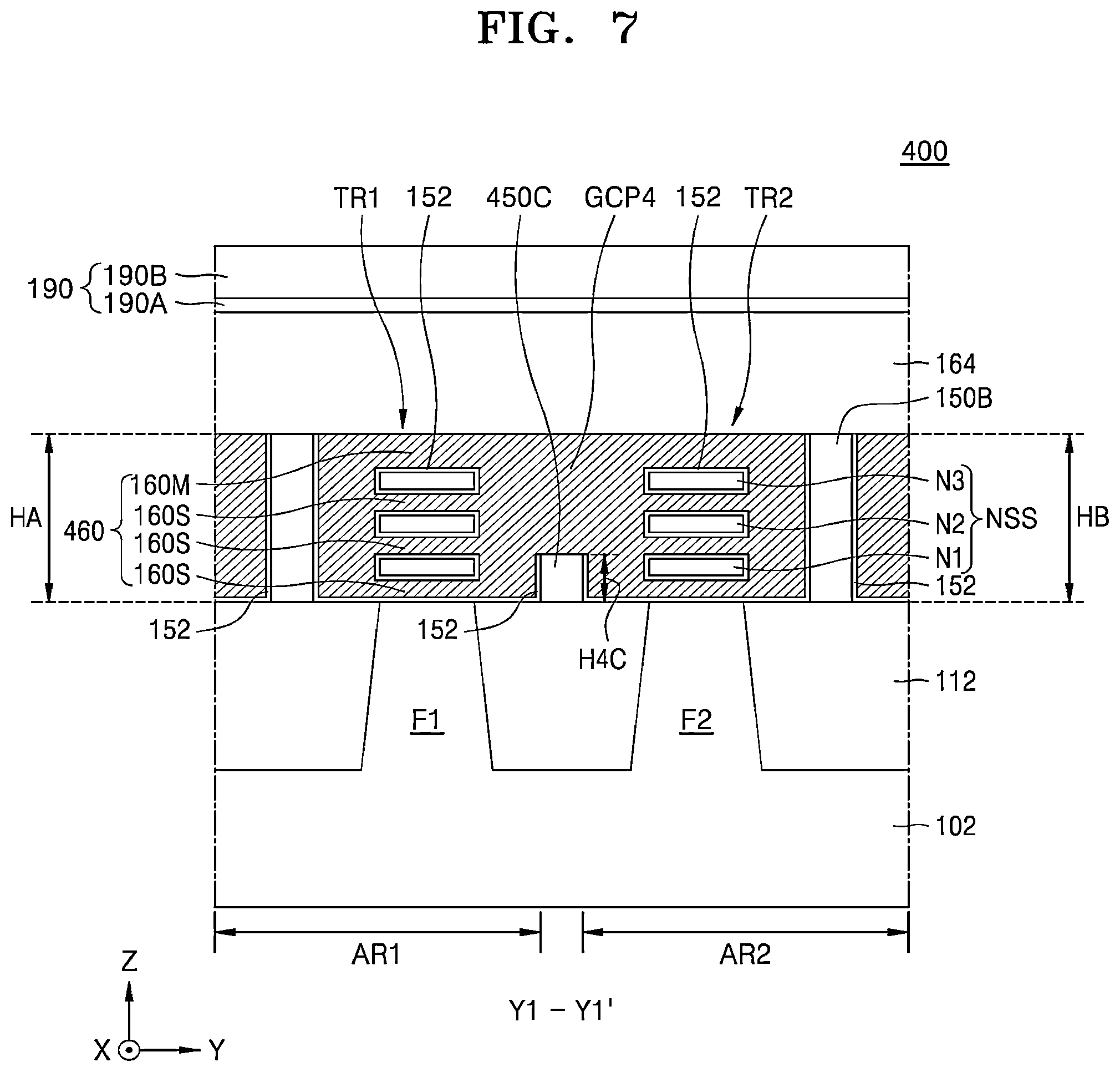 Patent US12433017 Figure 9 – Integrated circuit device including N-channel metal-oxide semiconductor (NMOS) transistor region and a P-channel metal-oxide semiconductor (PMOS) transistor region