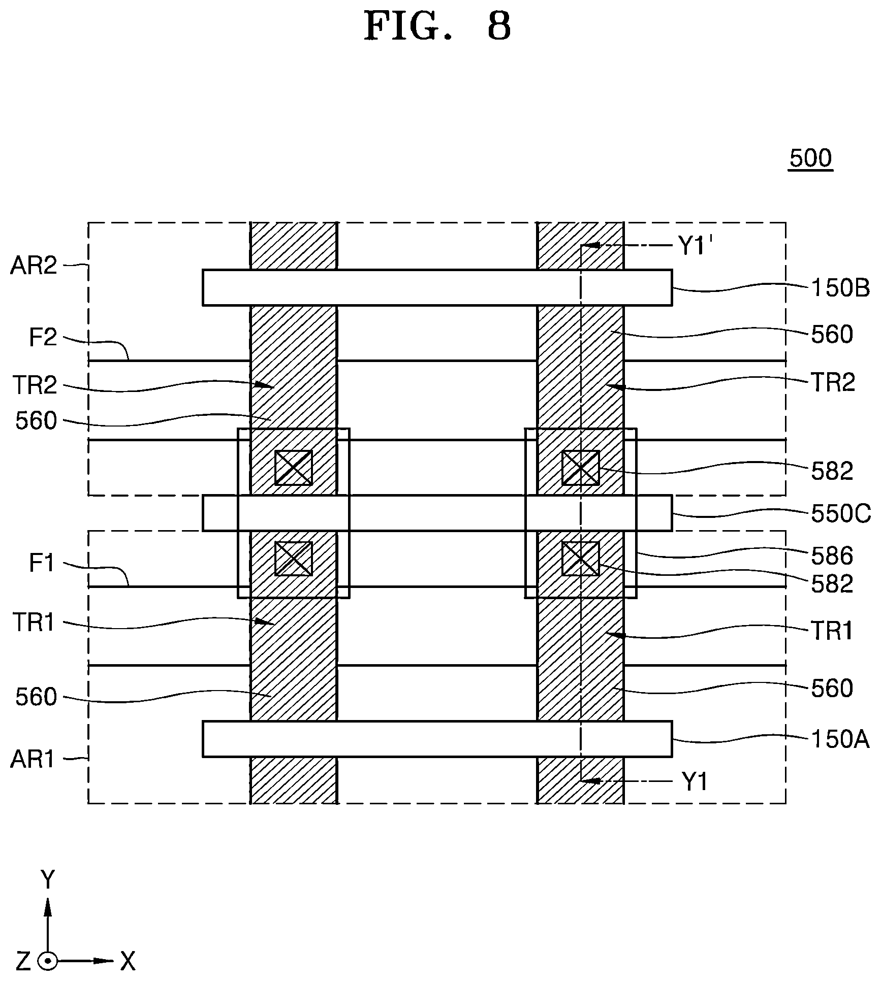 Patent US12433017 Figure 10 – Integrated circuit device including N-channel metal-oxide semiconductor (NMOS) transistor region and a P-channel metal-oxide semiconductor (PMOS) transistor region