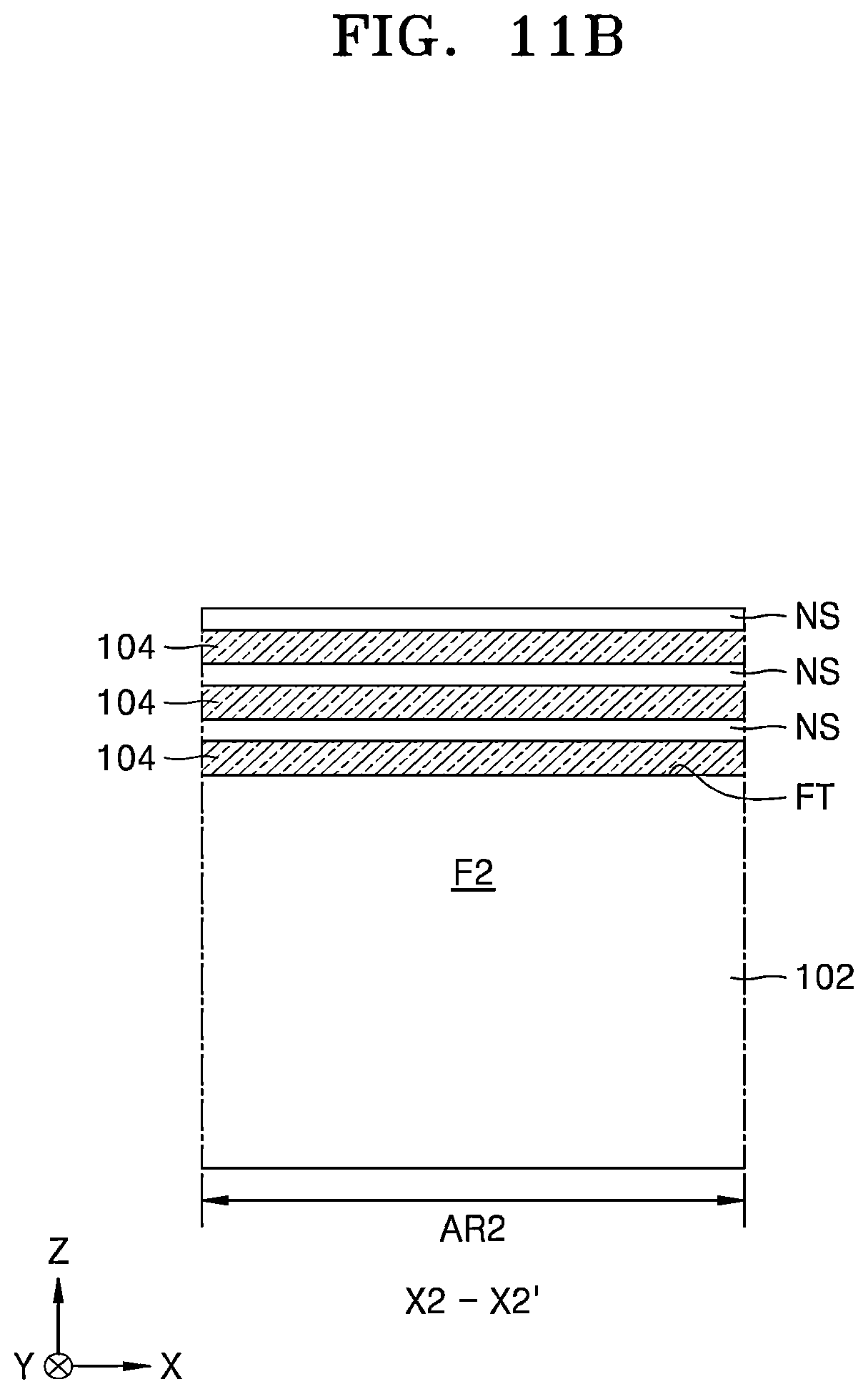 Patent US12433017 Figure 14 – Integrated circuit device including N-channel metal-oxide semiconductor (NMOS) transistor region and a P-channel metal-oxide semiconductor (PMOS) transistor region