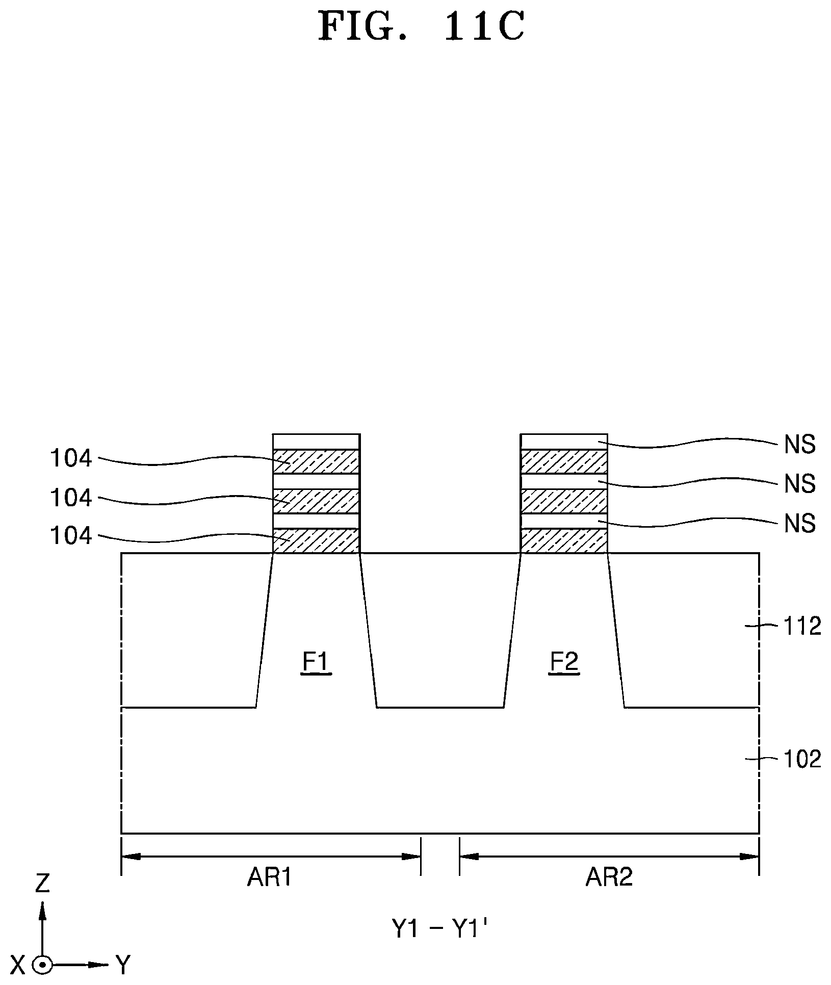 Patent US12433017 Figure 15 – Integrated circuit device including N-channel metal-oxide semiconductor (NMOS) transistor region and a P-channel metal-oxide semiconductor (PMOS) transistor region